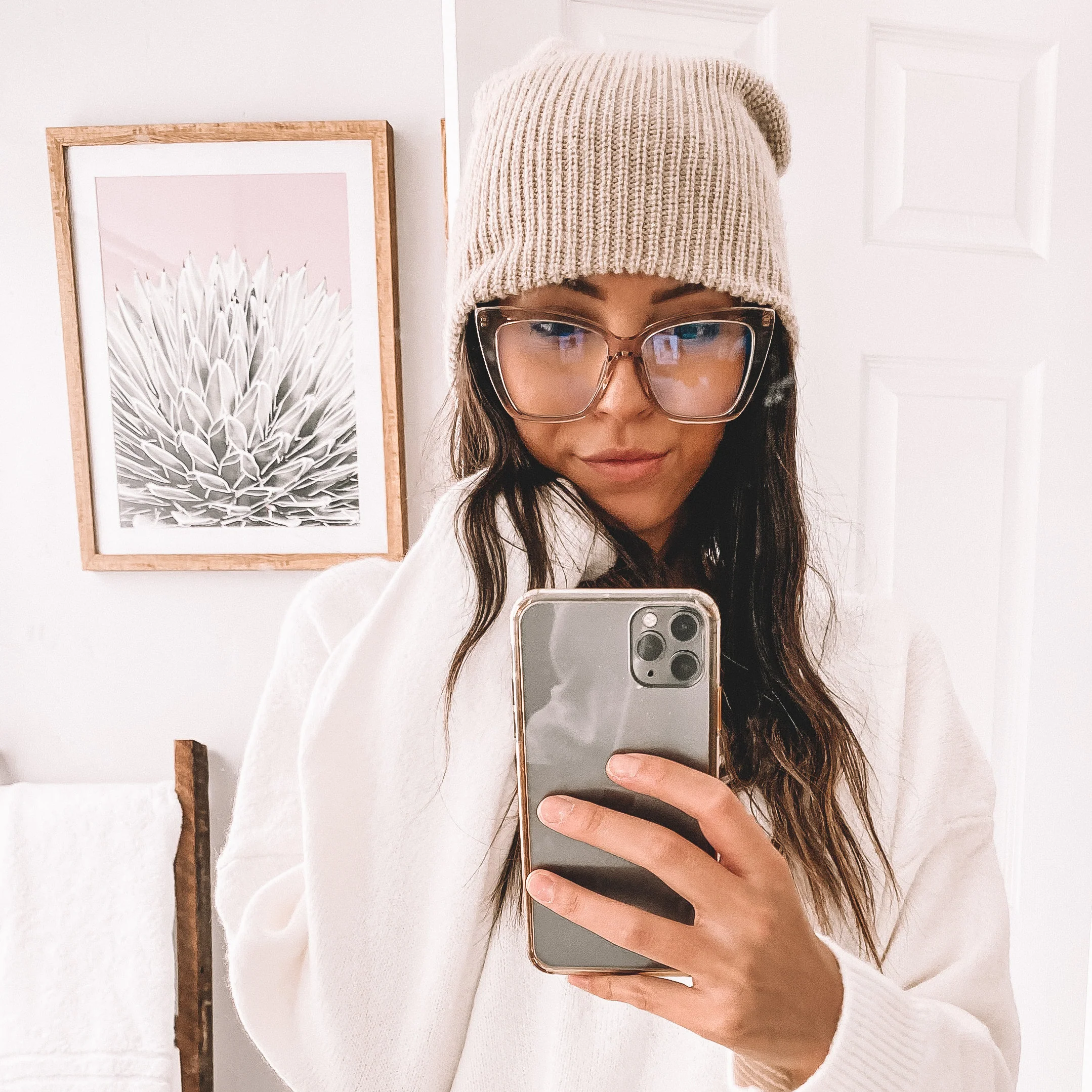 BECKY IV - AMBER TORTOISE + BLUE LIGHT TECHNOLOGY GLASSES - Image 10