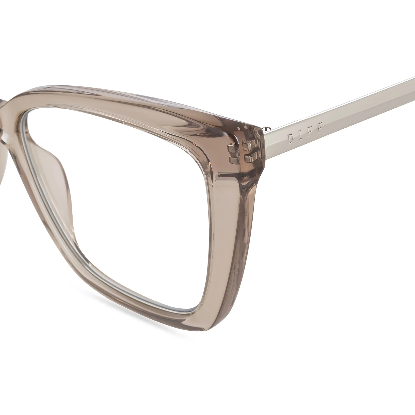 BECKY IV - VINTAGE CRYSTAL + BLUE LIGHT TECHNOLOGY GLASSES - Image 4