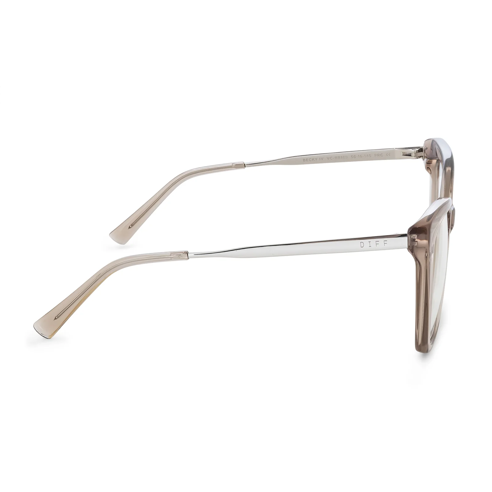 BECKY IV - VINTAGE CRYSTAL + BLUE LIGHT TECHNOLOGY GLASSES - Image 5