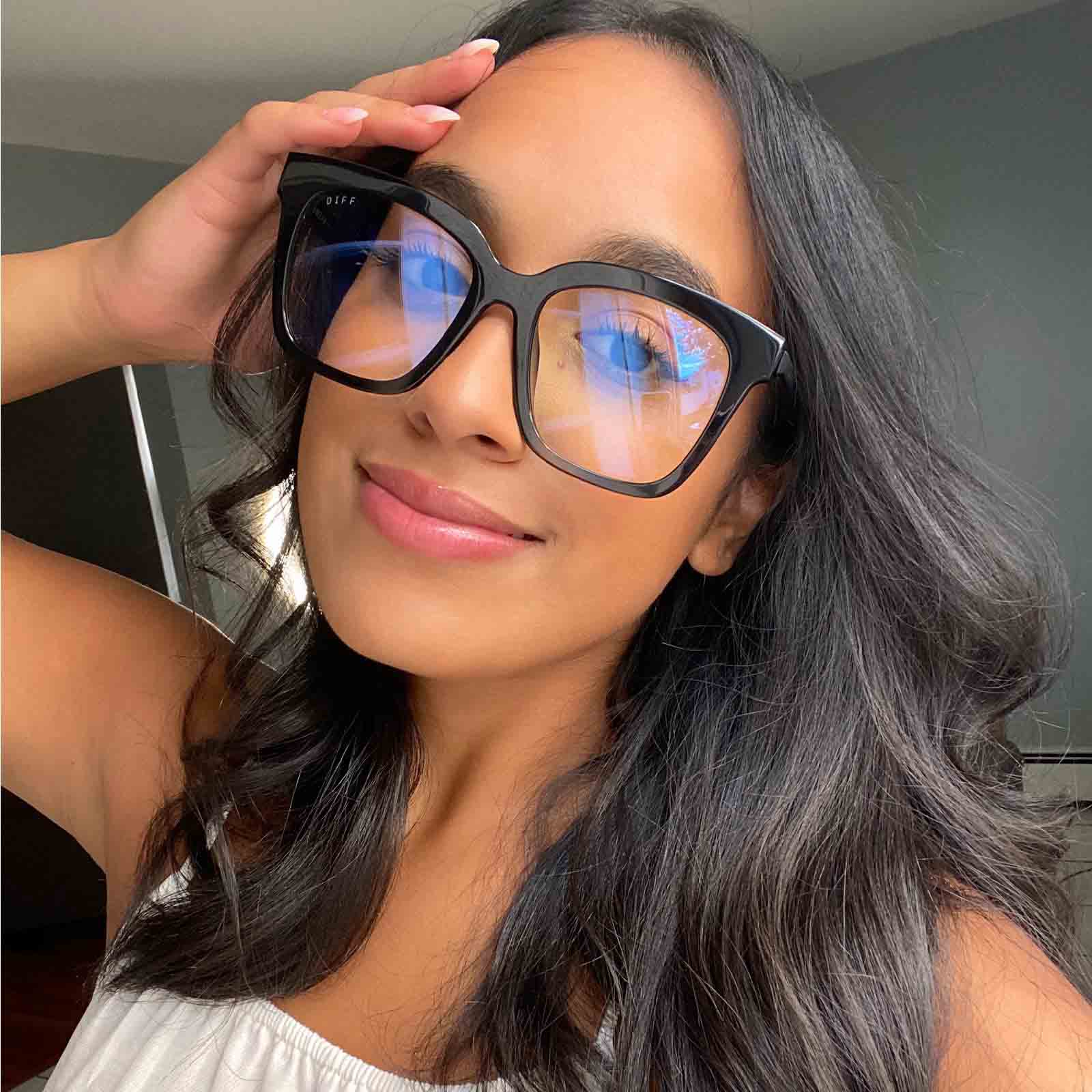 BELLA - BLACK + BLUE LIGHT TECHNOLOGY GLASSES - Image 5