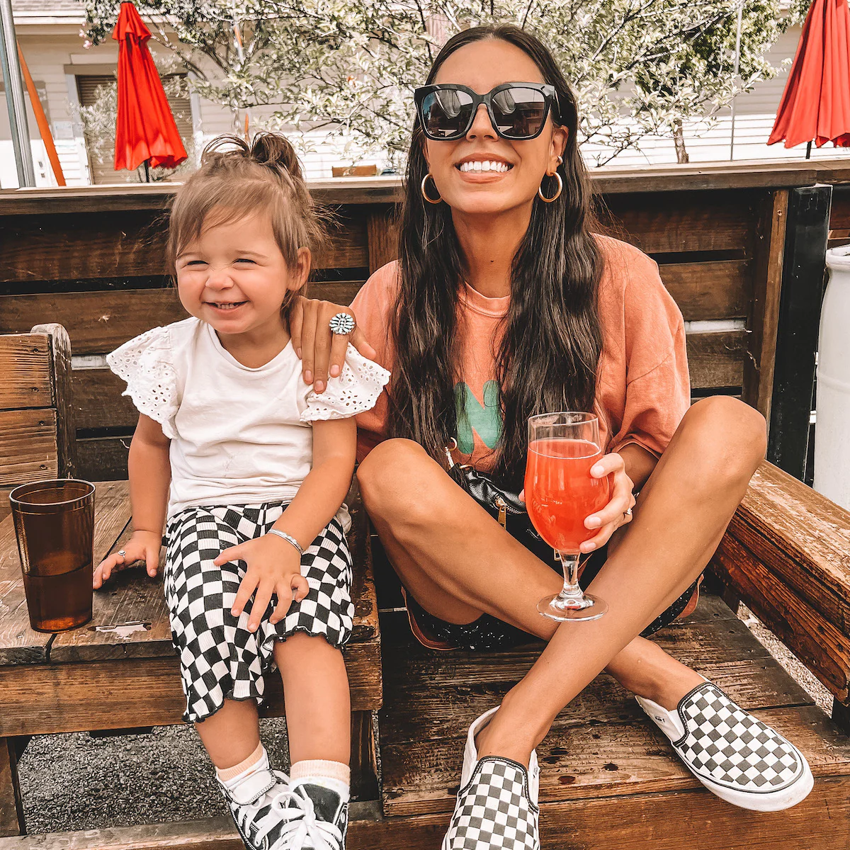 BELLA - BLACK + GREY + POLARIZED SUNGLASSES - Image 19