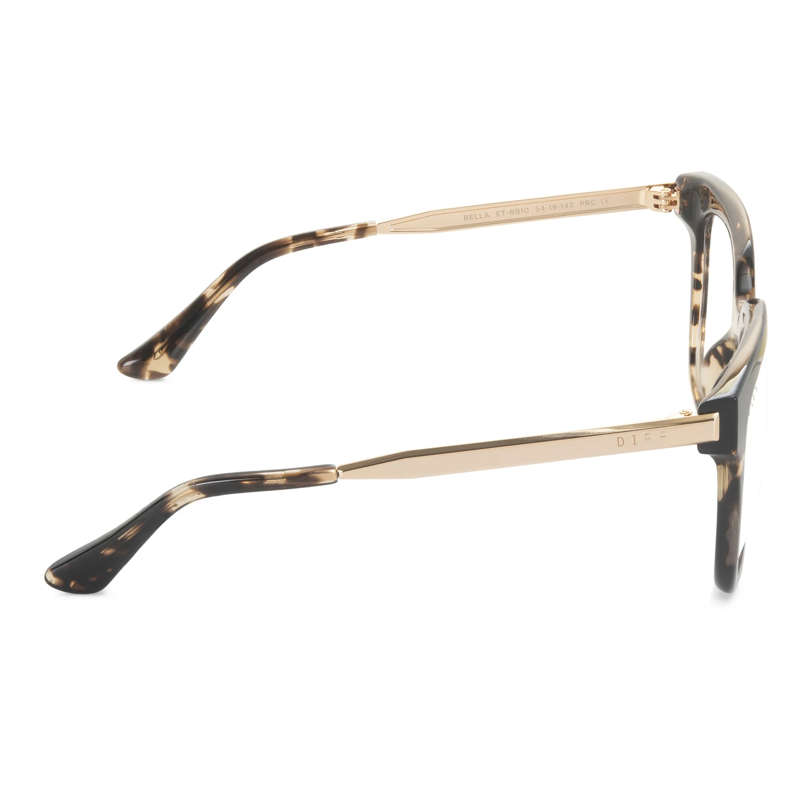 BELLA - ESPRESSO TORTOISE + BLUE LIGHT TECHNOLOGY GLASSES - Image 4