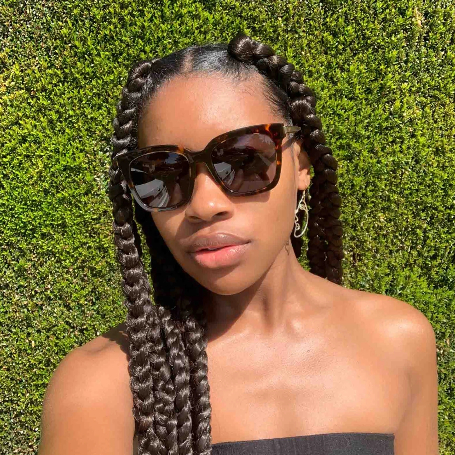 BELLA - TORTOISE + GREY + POLARIZED SUNGLASSES - Image 7