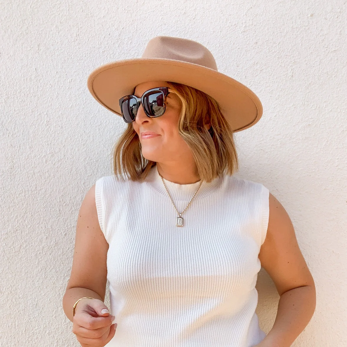 BELLA - TORTOISE + GREY + POLARIZED SUNGLASSES - Image 9