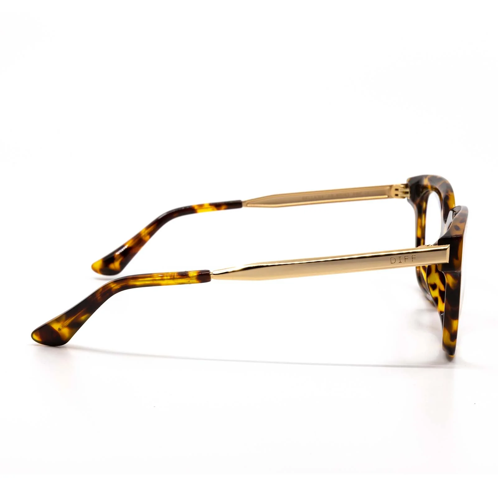 BELLA XS - AMBER TORTOISE + BLUE LIGHT TECHNOLOGY GLASSES - Image 3