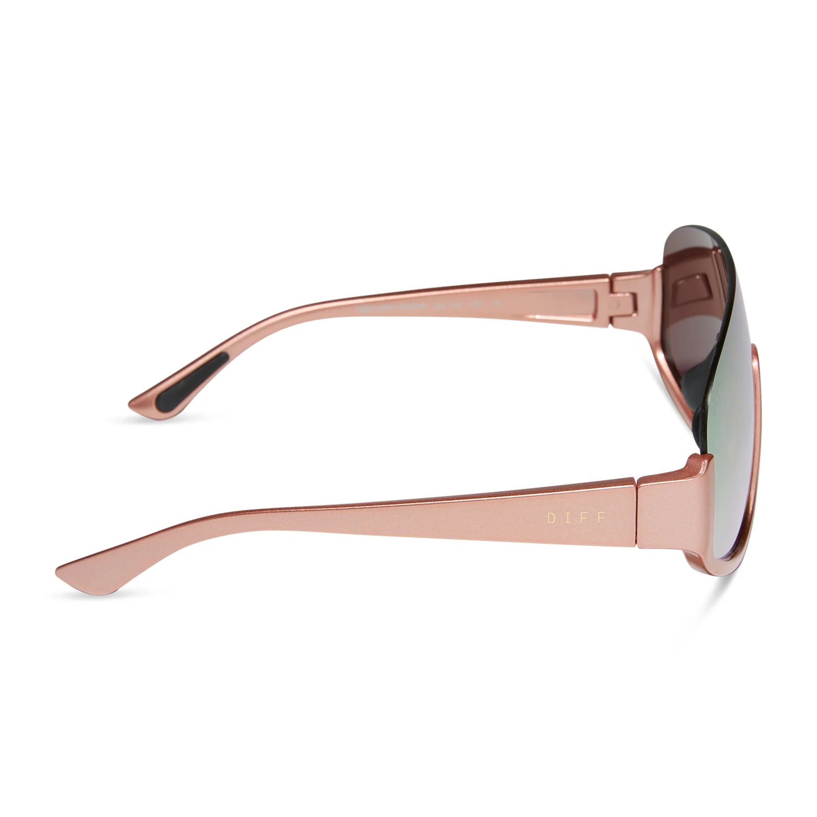 BLAZER - ROSE GOLD + PEACH MIRROR + POLARIZED SUNGLASSES - Image 3