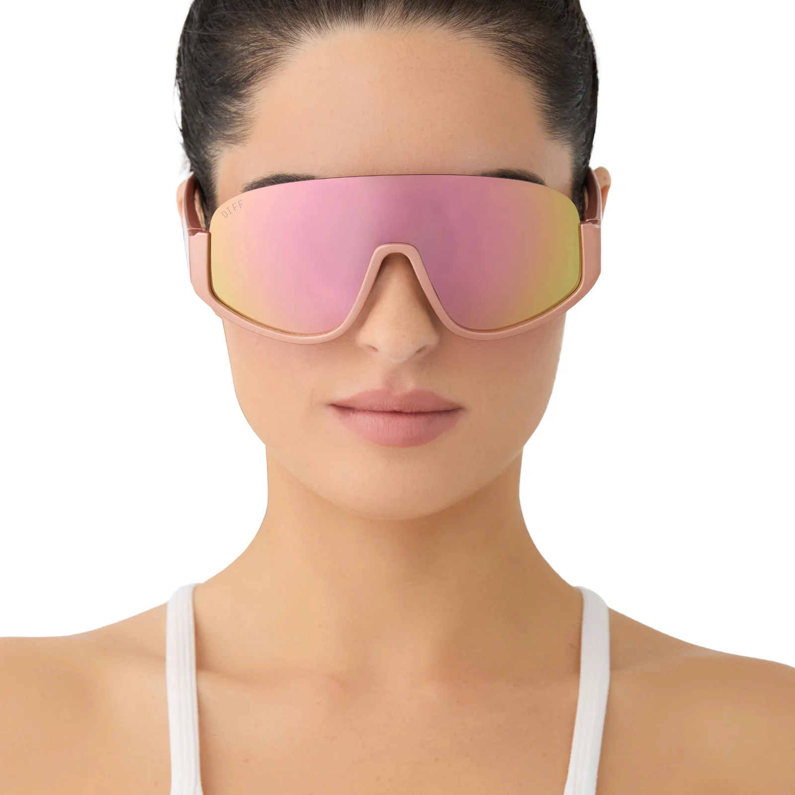BLAZER - ROSE GOLD + PEACH MIRROR + POLARIZED SUNGLASSES - Image 7