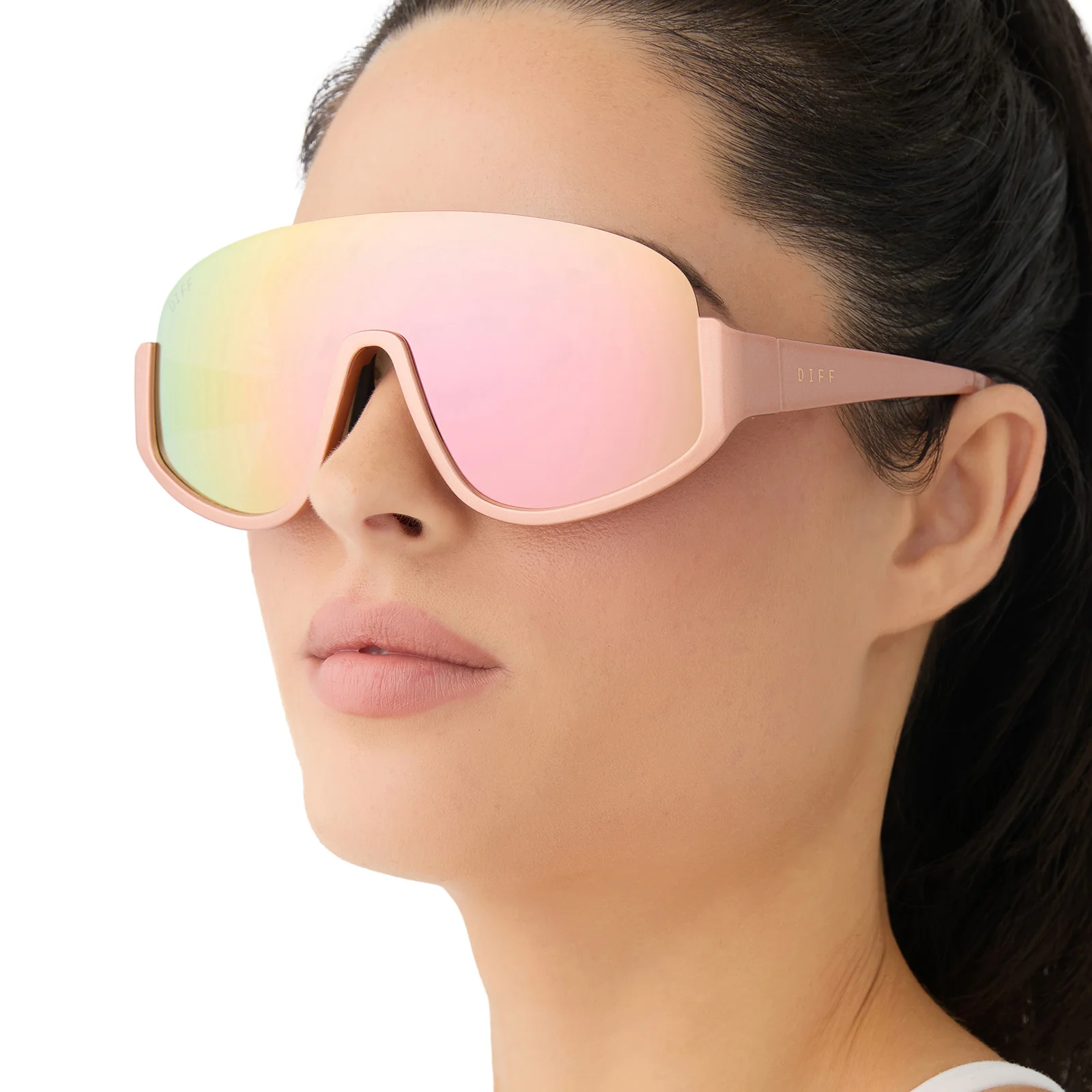 BLAZER - ROSE GOLD + PEACH MIRROR + POLARIZED SUNGLASSES - Image 8