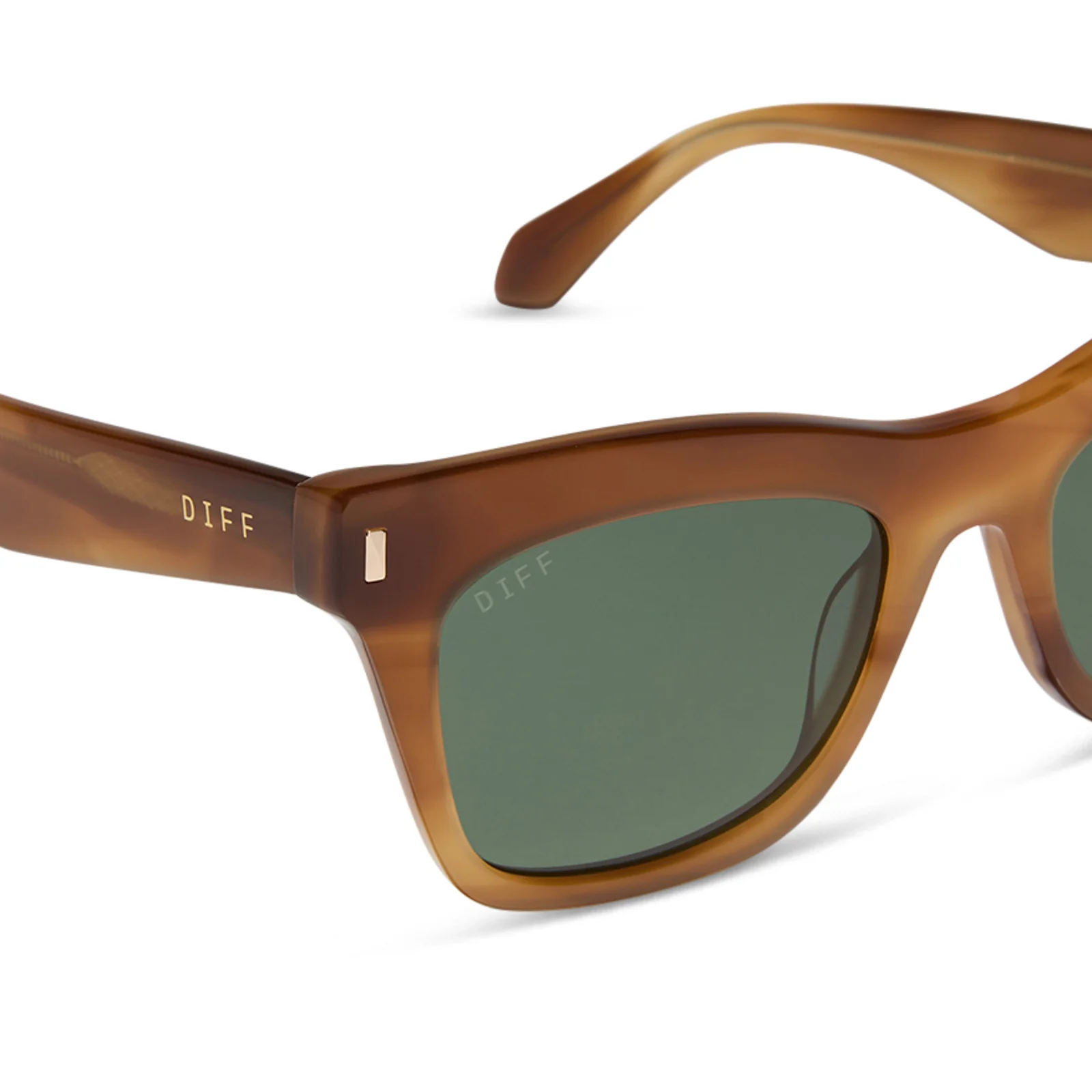 BRADLEY - TAWNY TORTOISE + G15 + POLARIZED SUNGLASSES - Image 4