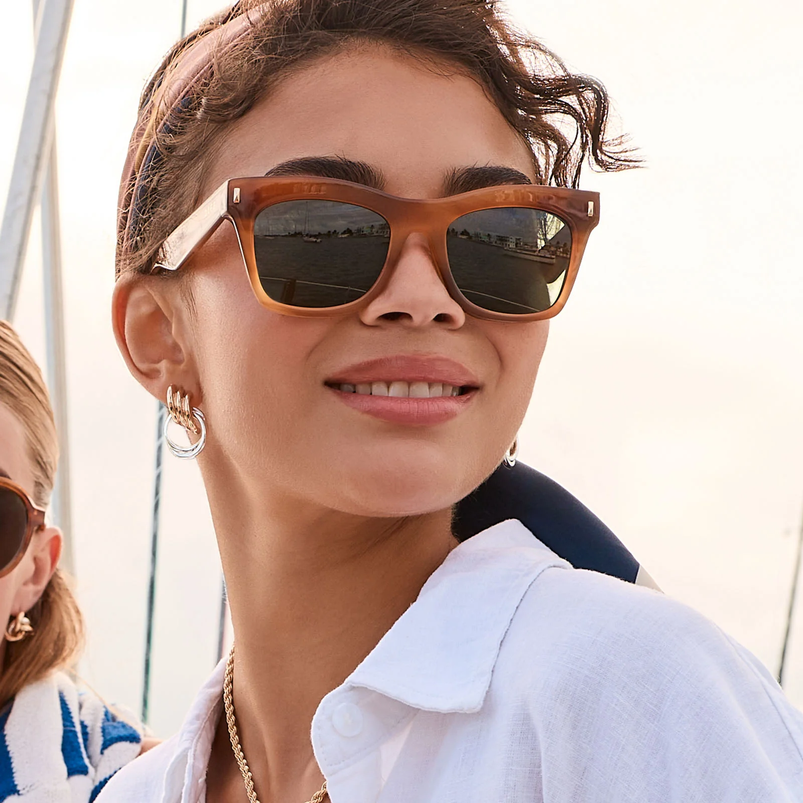 BRADLEY - TAWNY TORTOISE + G15 + POLARIZED SUNGLASSES - Image 5