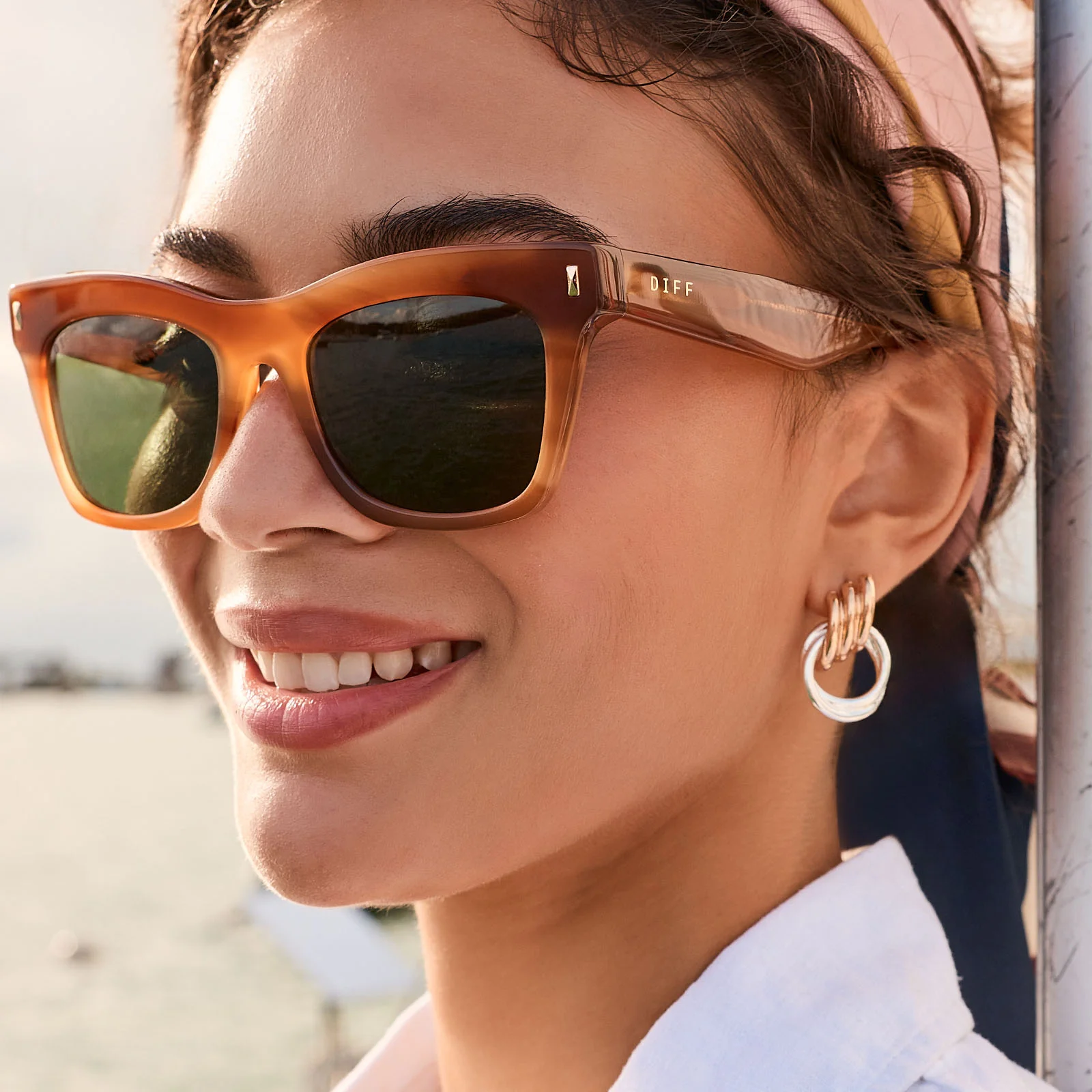 BRADLEY - TAWNY TORTOISE + G15 + POLARIZED SUNGLASSES - Image 6