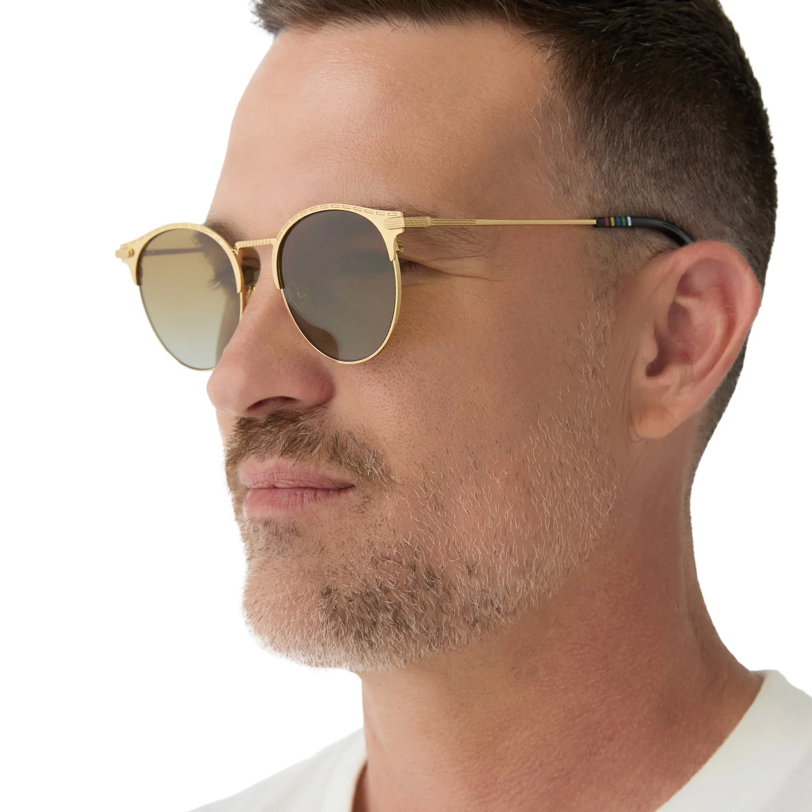 C-3PO™ - PROTOCOL GOLD + TATOOINE DESERT POLARIZED SUNGLASSES - Image 11