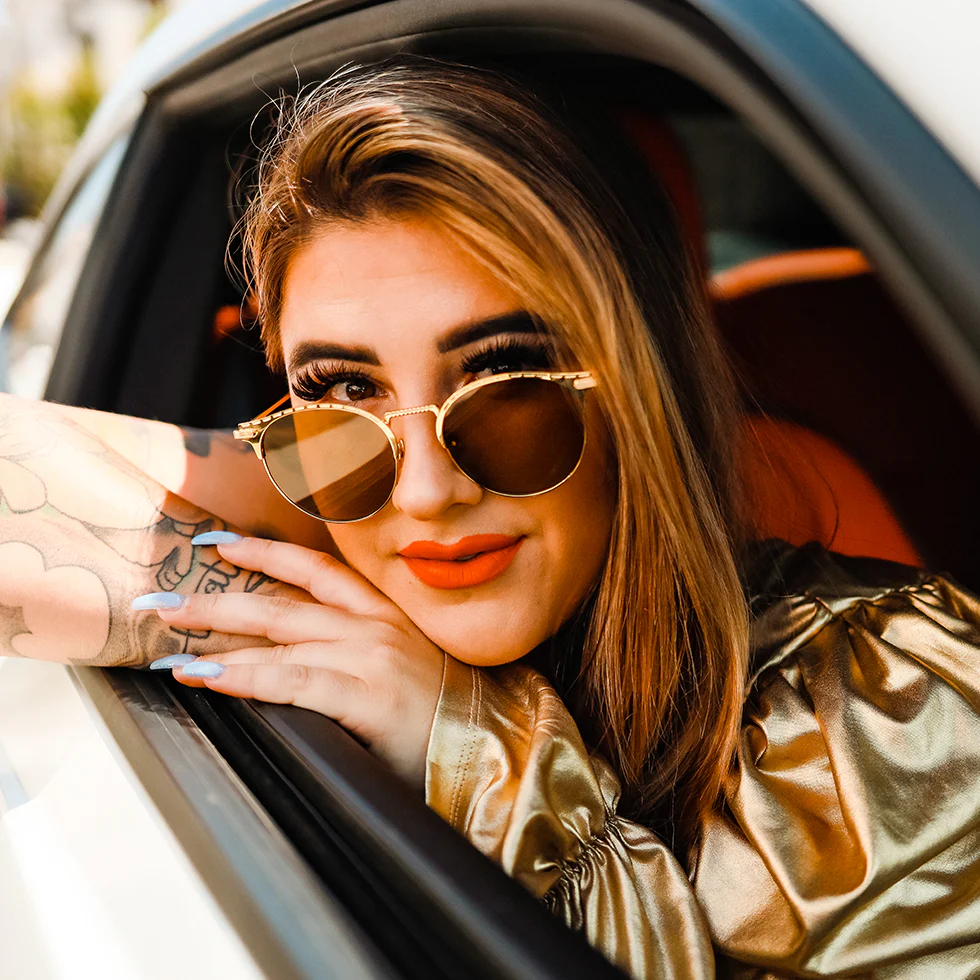 C-3PO™ - PROTOCOL GOLD + TATOOINE DESERT POLARIZED SUNGLASSES - Image 12