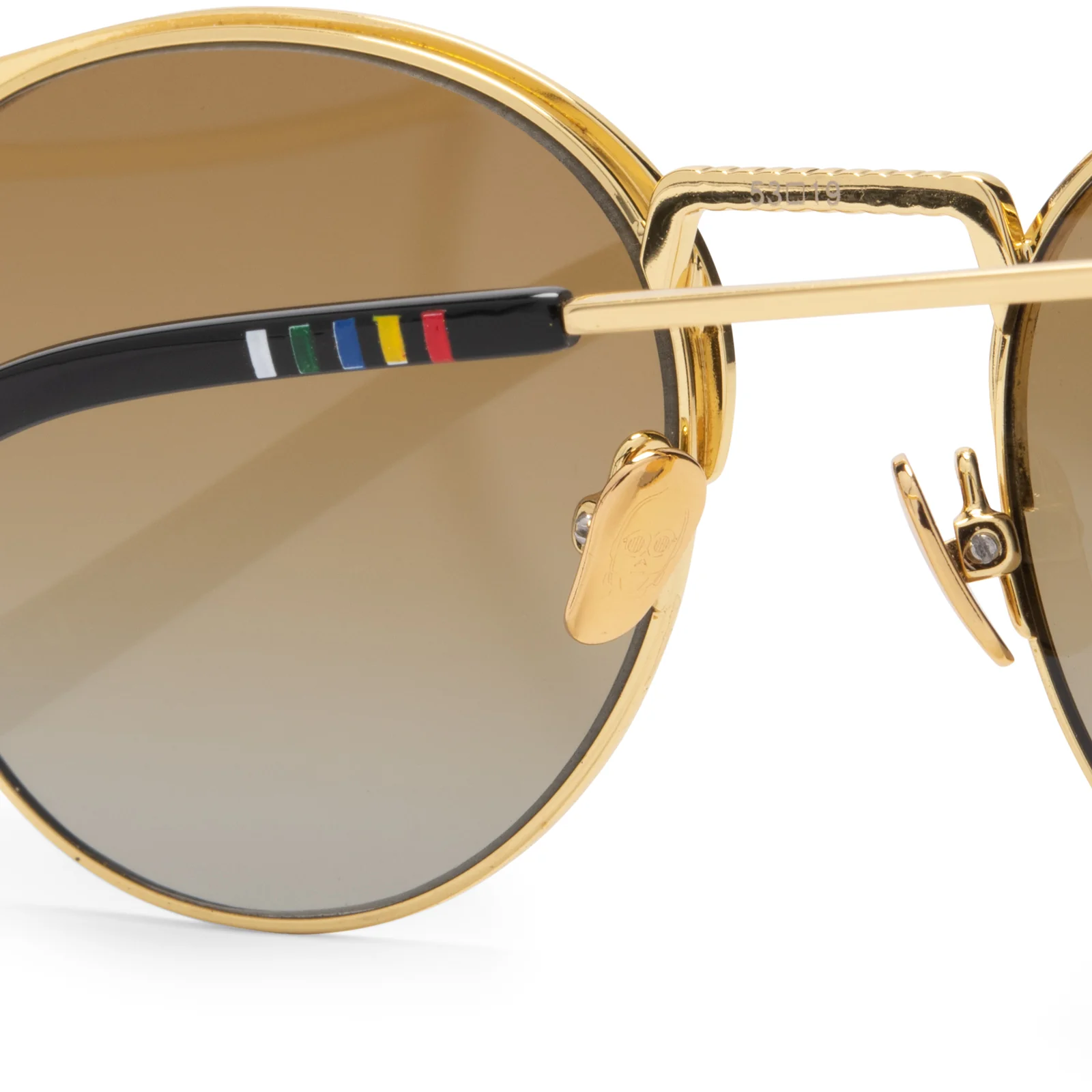 C-3PO™ - PROTOCOL GOLD + TATOOINE DESERT POLARIZED SUNGLASSES - Image 3