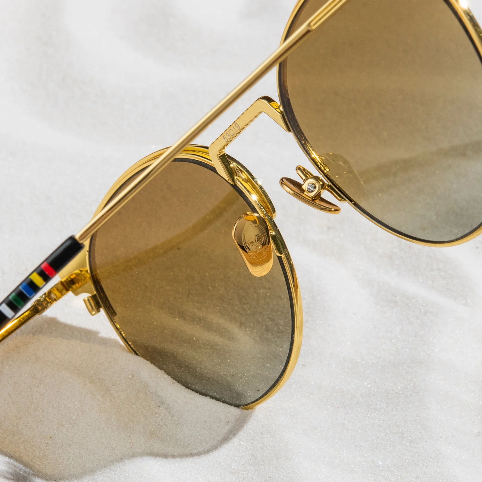 C-3PO™ - PROTOCOL GOLD + TATOOINE DESERT POLARIZED SUNGLASSES - Image 7