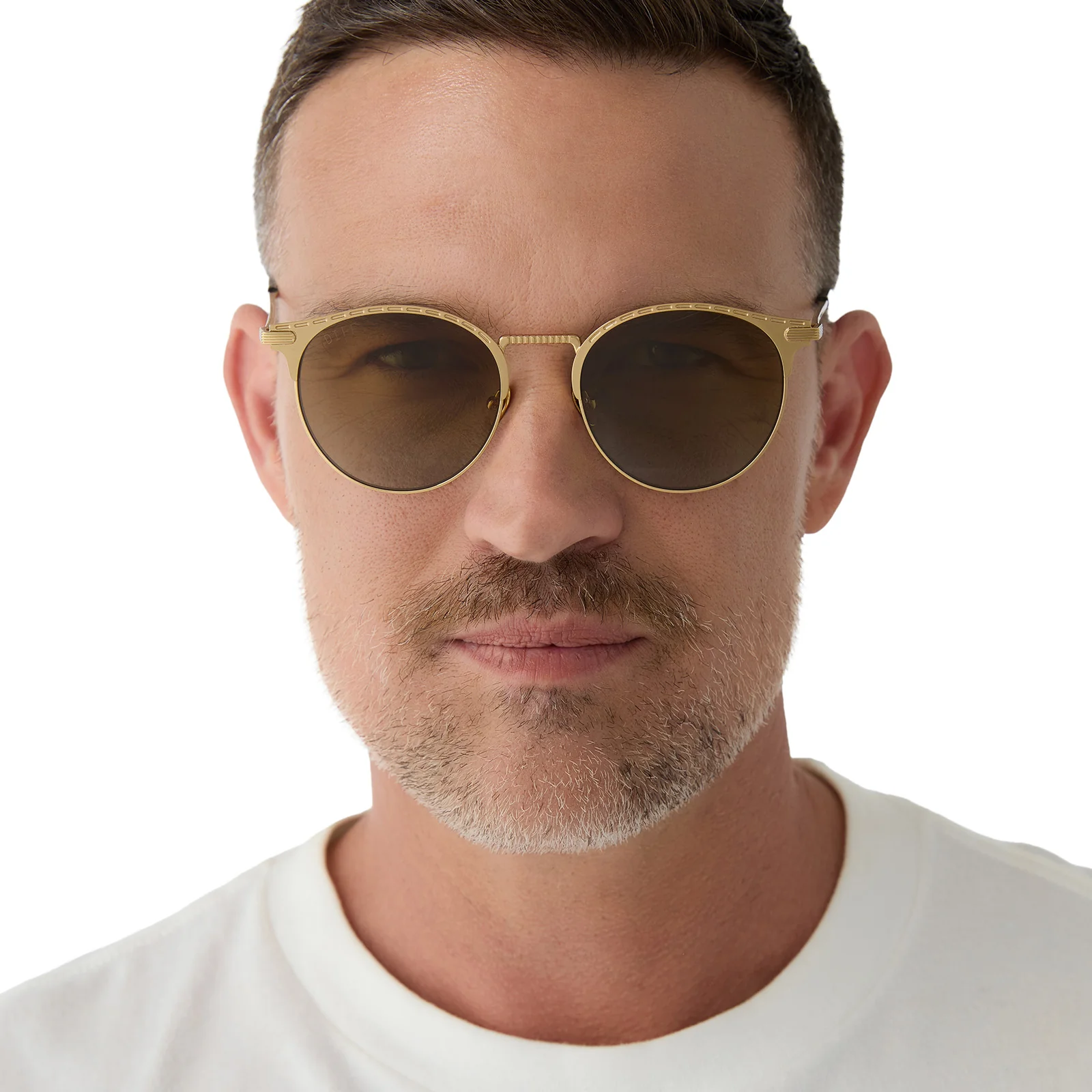 C-3PO™ - PROTOCOL GOLD + TATOOINE DESERT POLARIZED SUNGLASSES - Image 9