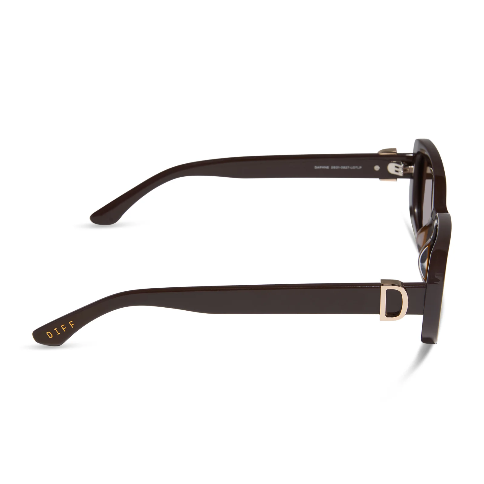 DAPHNE - TRUFFLE + TRUFFLE + POLARIZED SUNGLASSES - Image 3