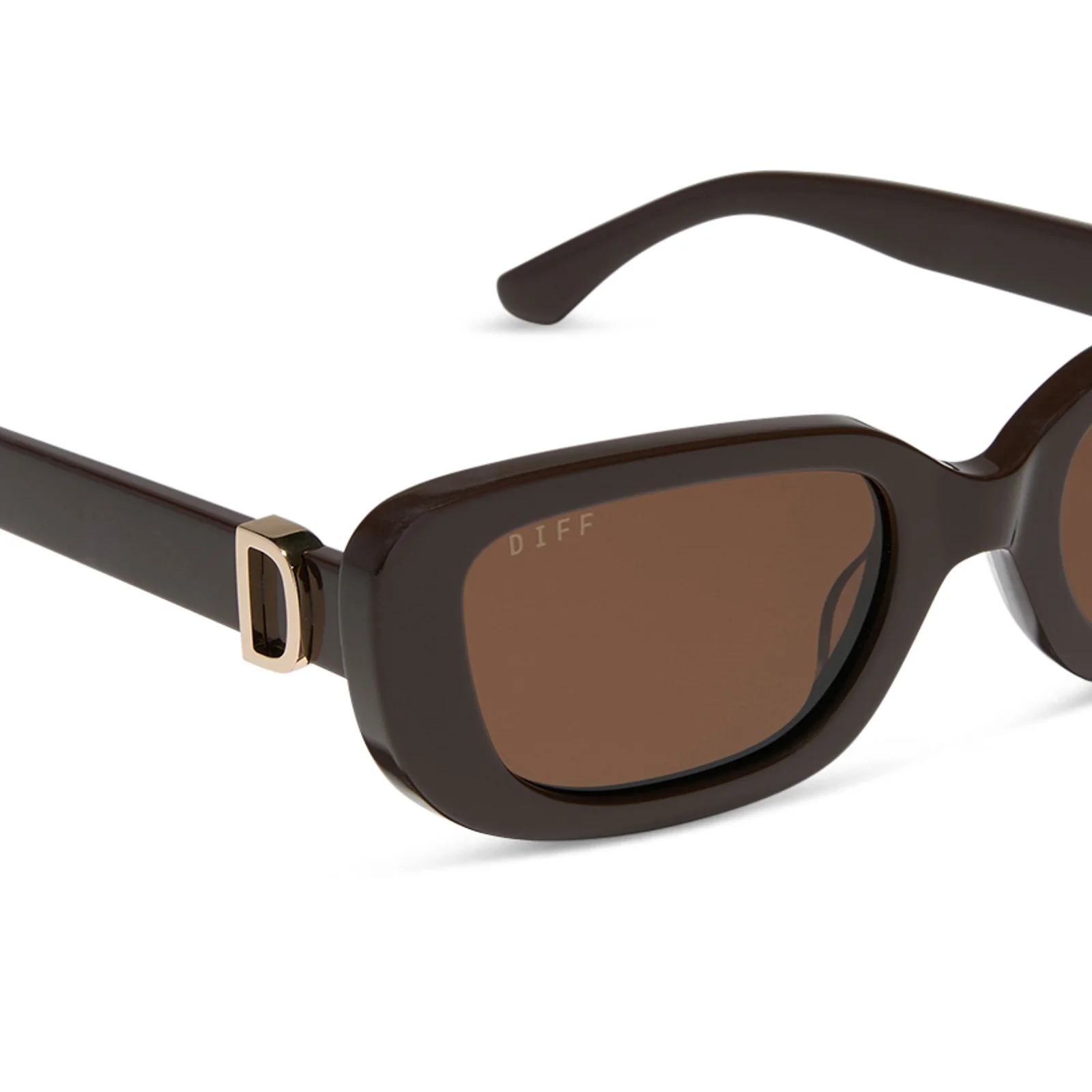 DAPHNE - TRUFFLE + TRUFFLE + POLARIZED SUNGLASSES - Image 4