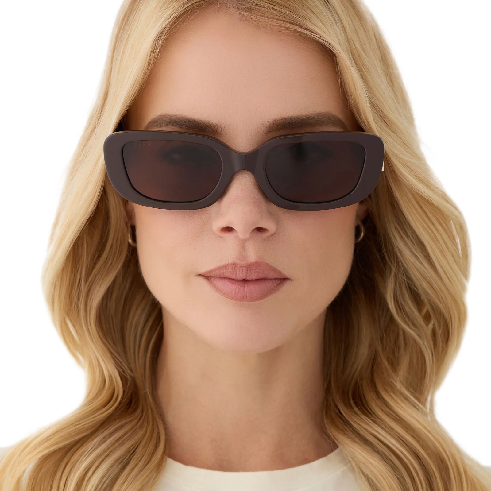 DAPHNE - TRUFFLE + TRUFFLE + POLARIZED SUNGLASSES - Image 6