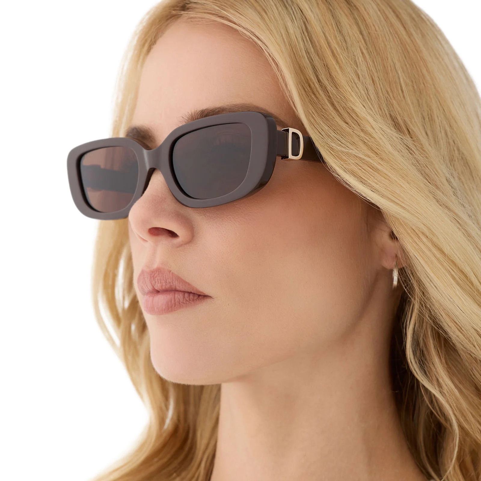 DAPHNE - TRUFFLE + TRUFFLE + POLARIZED SUNGLASSES - Image 8