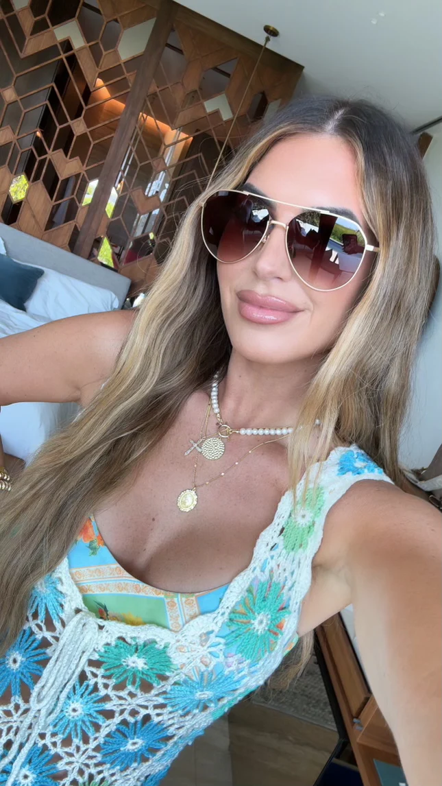 DASH - BRUSHED GOLD + COFFEE GRADIENT SUNGLASSES - Image 5