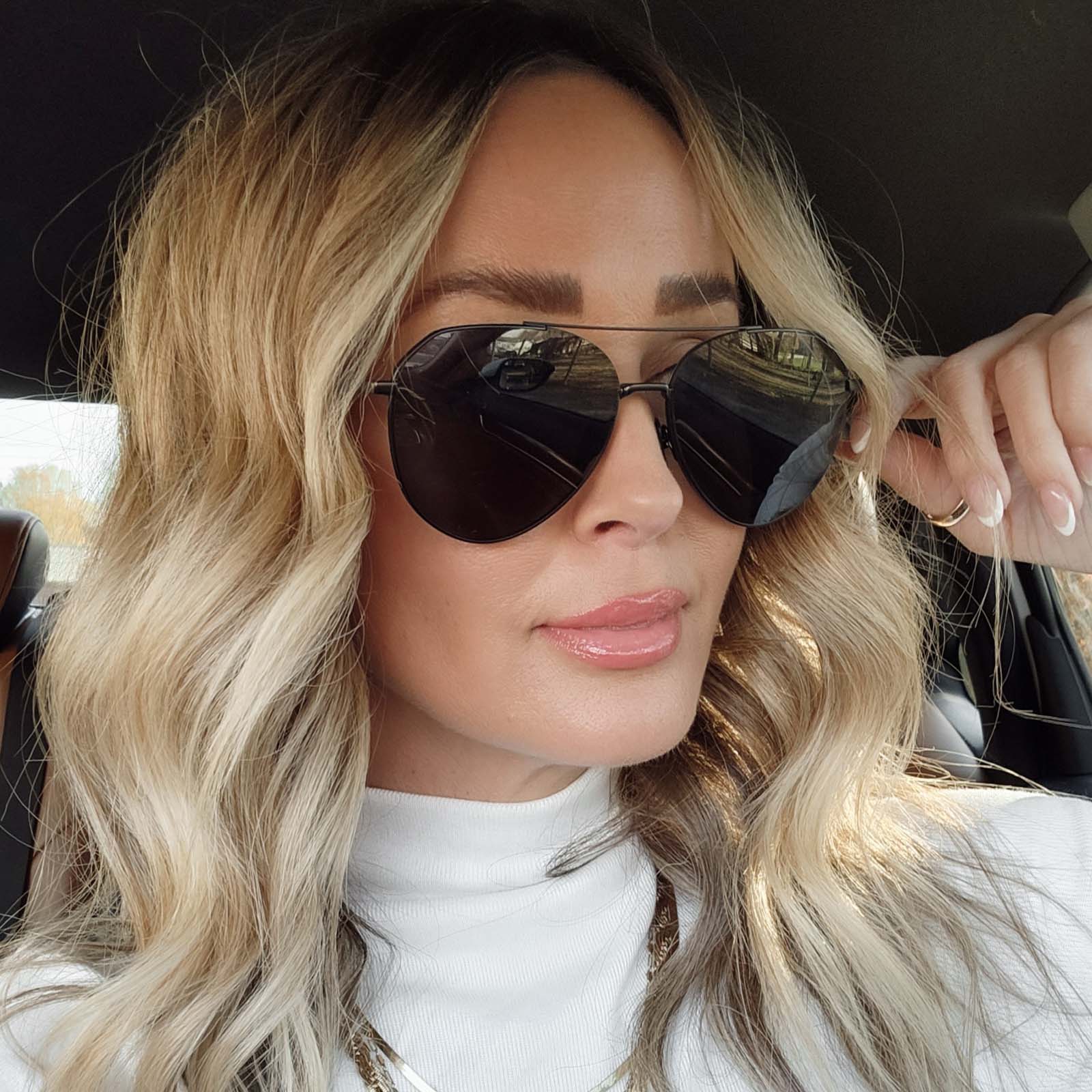 DASH - MATTE BLACK + SOLID GREY + POLARIZED SUNGLASSES - Image 11