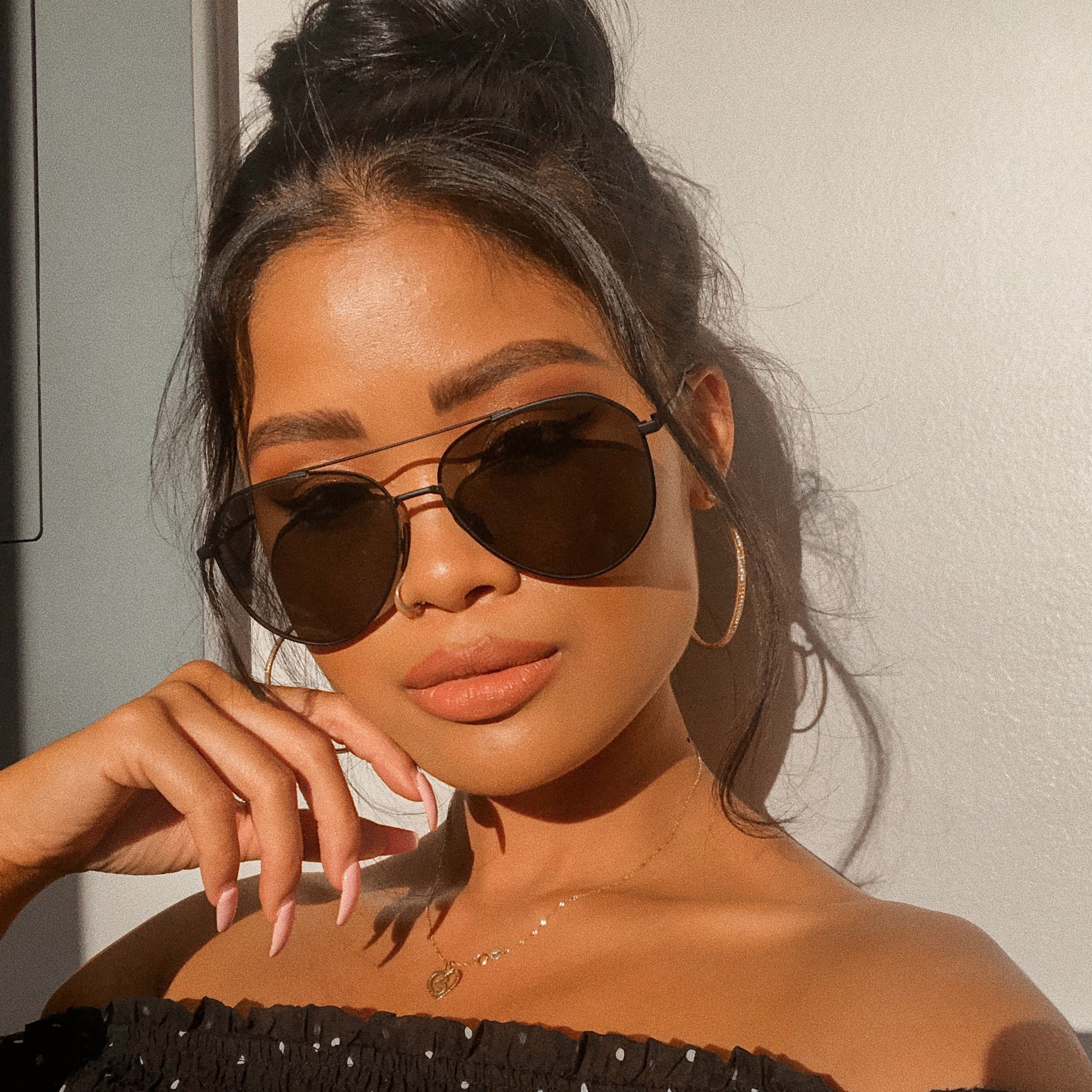 DASH - MATTE BLACK + SOLID GREY + POLARIZED SUNGLASSES - Image 12