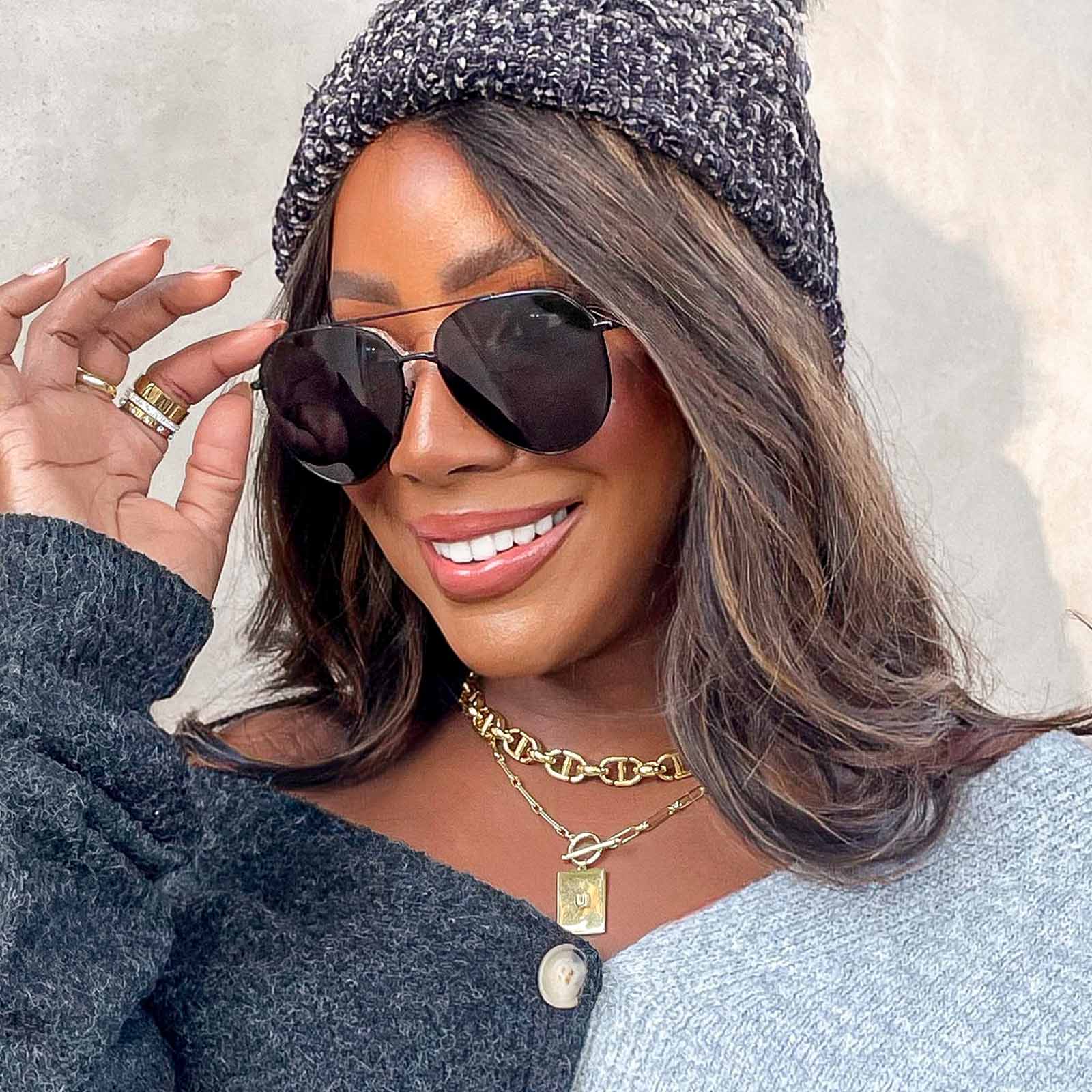 DASH - MATTE BLACK + SOLID GREY + POLARIZED SUNGLASSES - Image 13