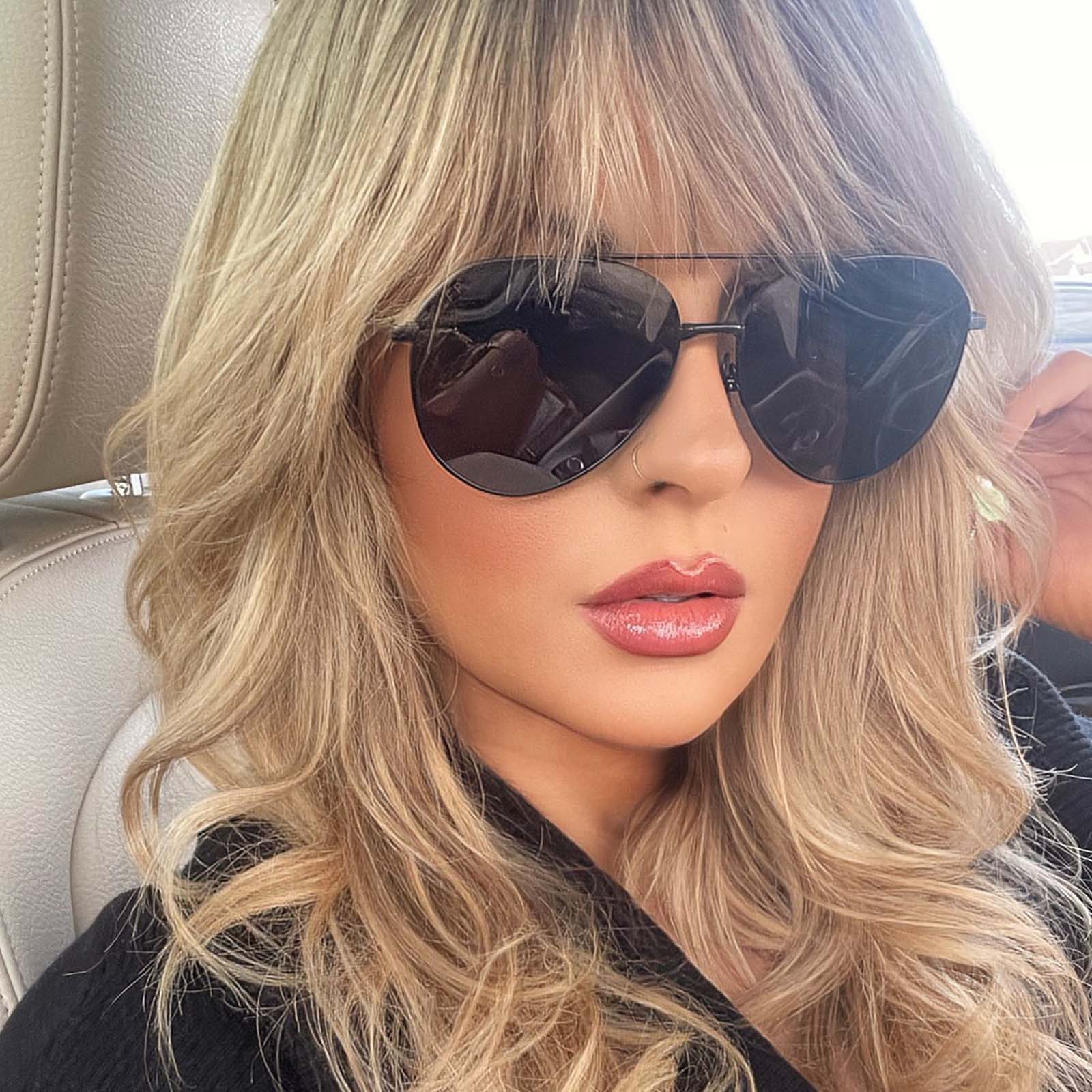 DASH - MATTE BLACK + SOLID GREY + POLARIZED SUNGLASSES - Image 5