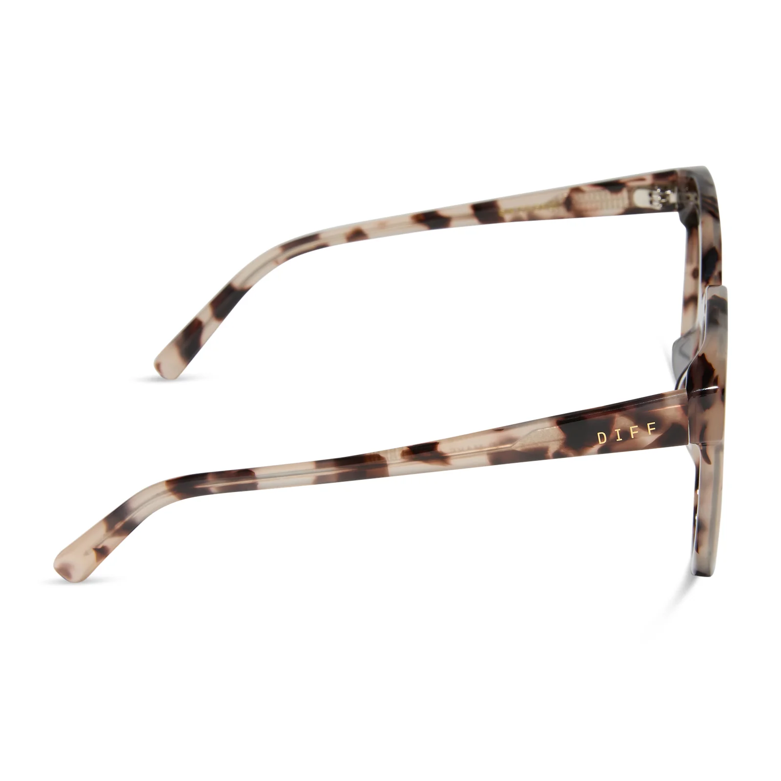 GIA - CREAM TORTOISE + GREY SUNGLASSES - Image 3