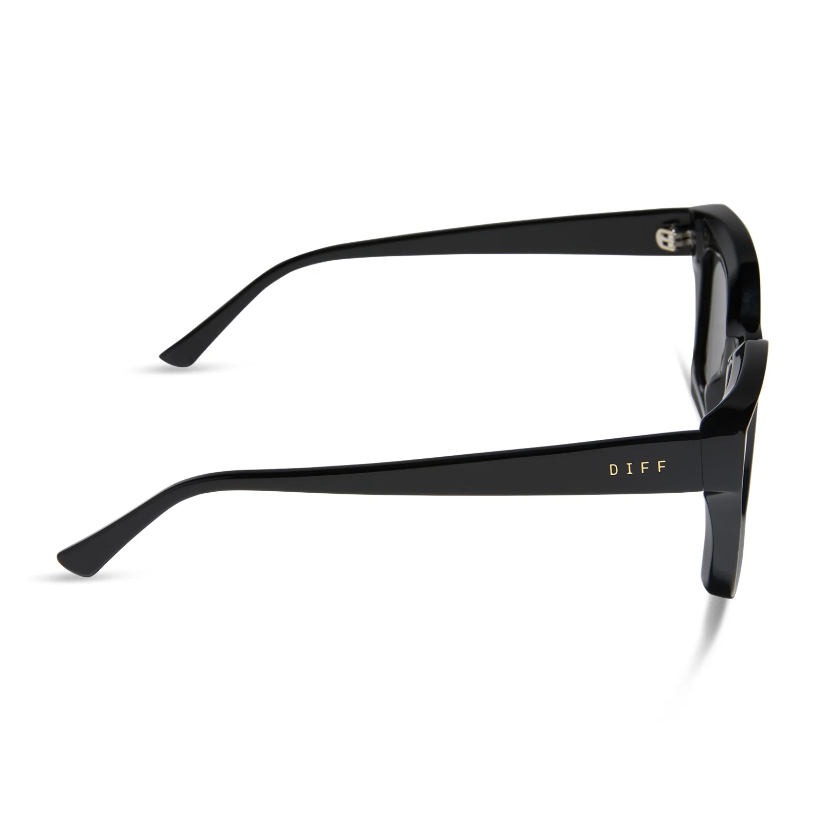 GREER - BLACK + GREY + POLARIZED SUNGLASSES - Image 3