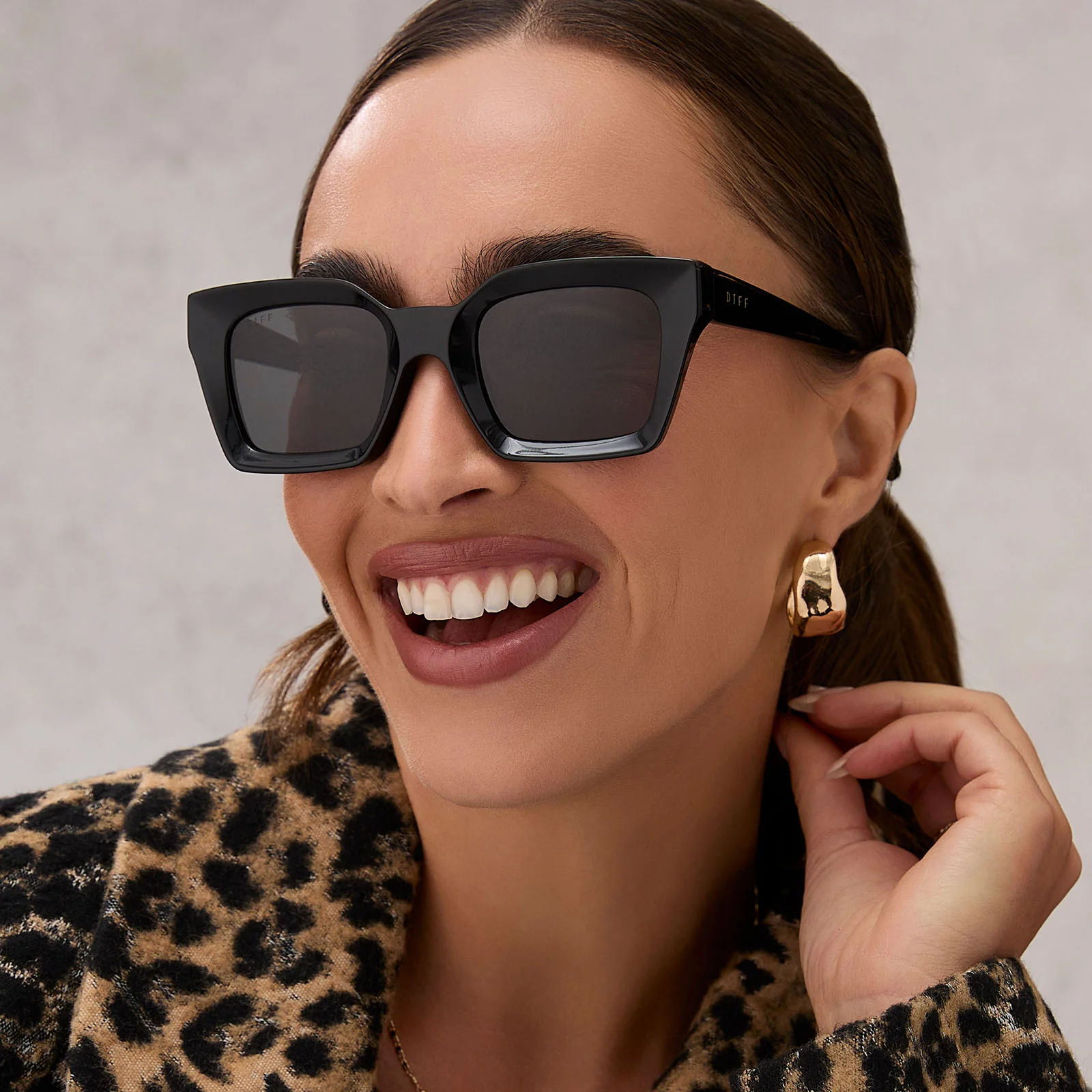 GREER - BLACK + GREY + POLARIZED SUNGLASSES - Image 6