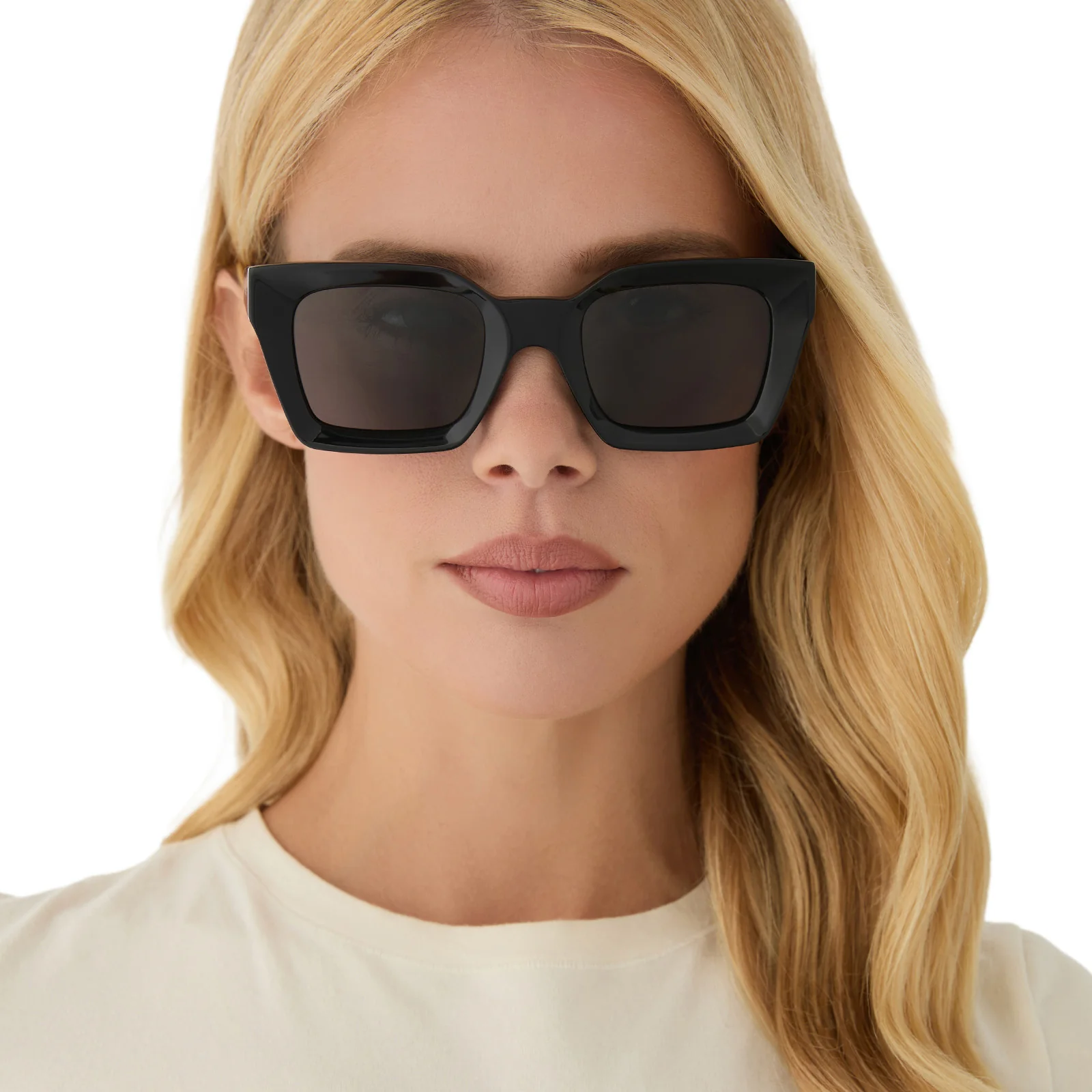 GREER - BLACK + GREY + POLARIZED SUNGLASSES - Image 7