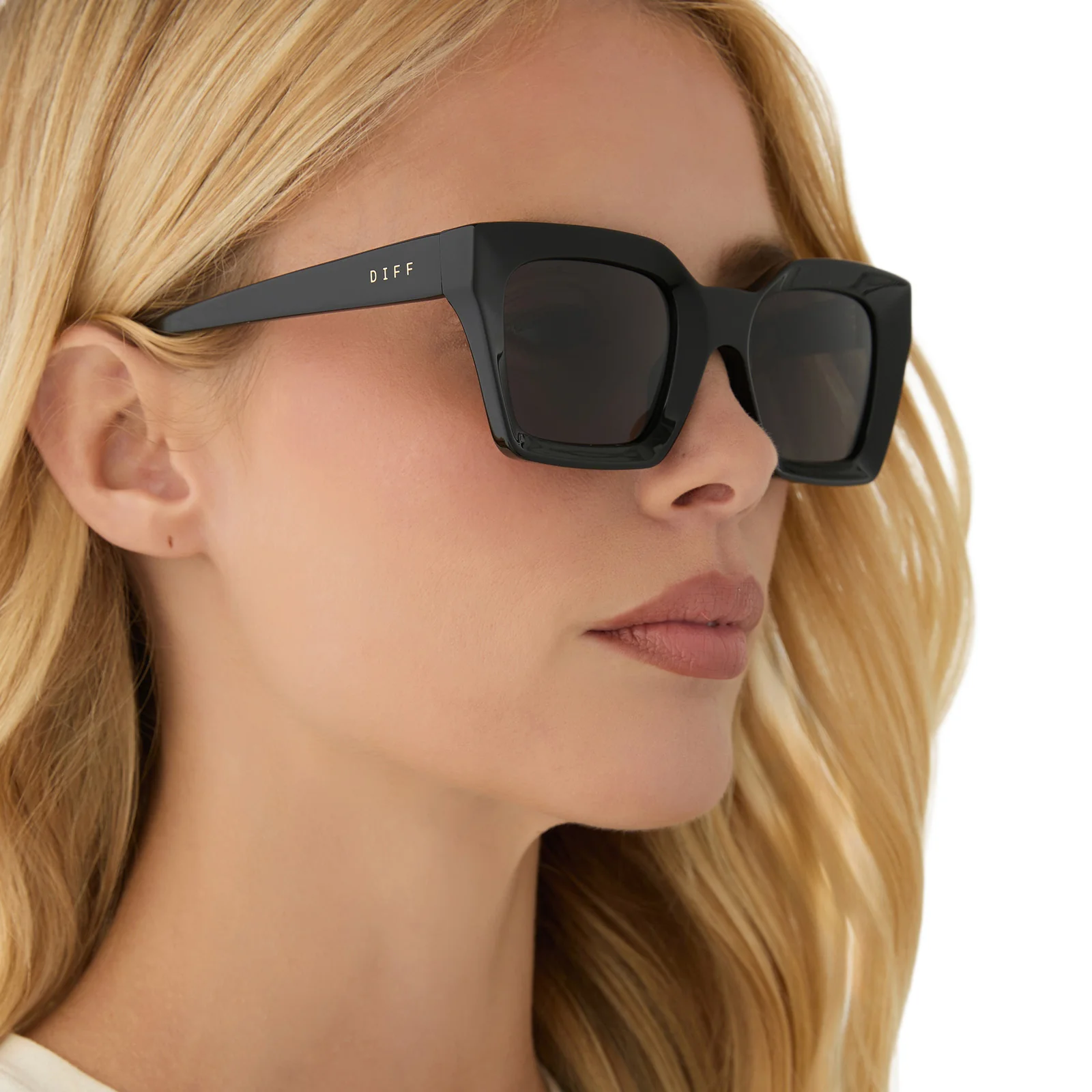 GREER - BLACK + GREY + POLARIZED SUNGLASSES - Image 8