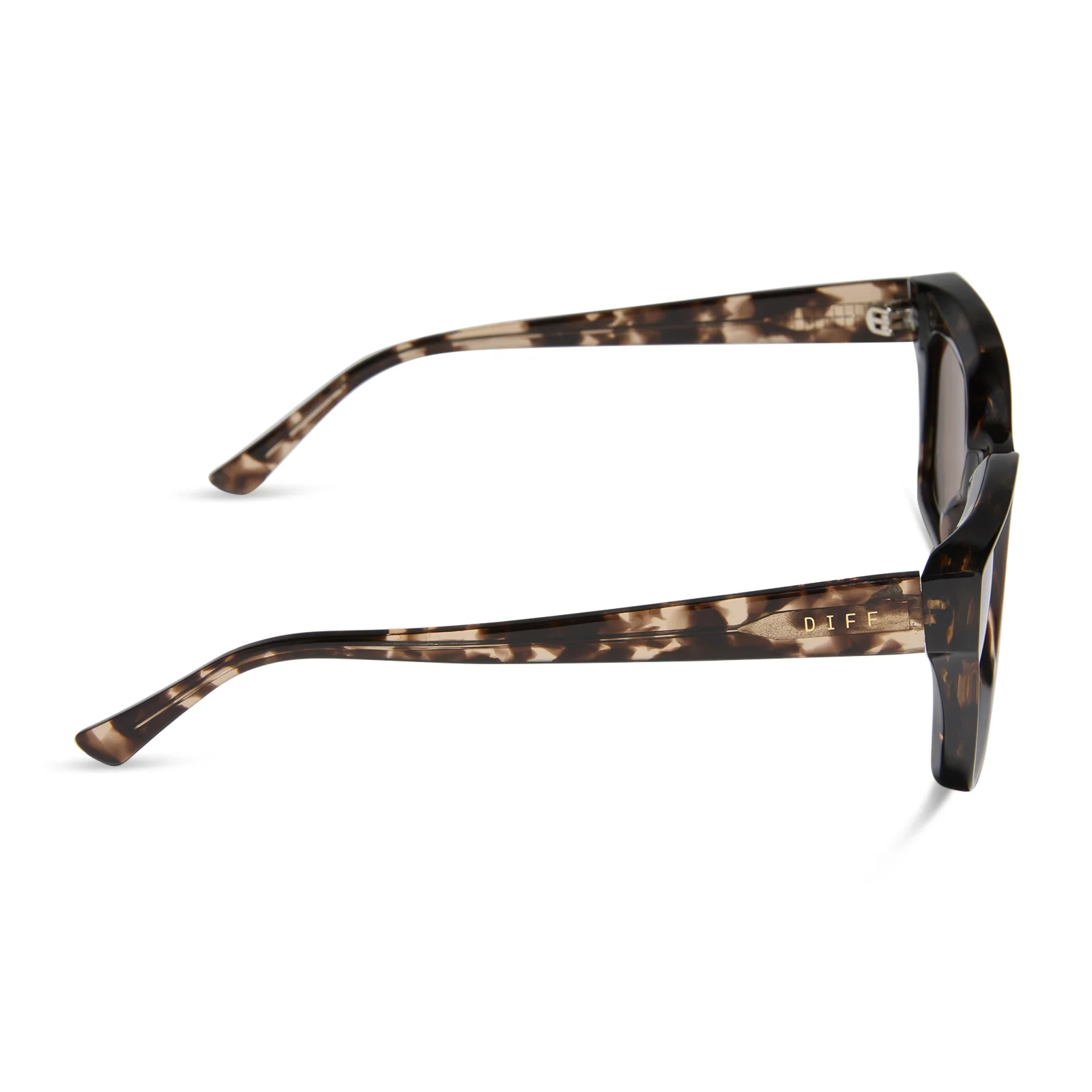 GREER - ESPRESSO TORTOISE + BROWN GRADIENT + POLARIZED SUNGLASSES - Image 3