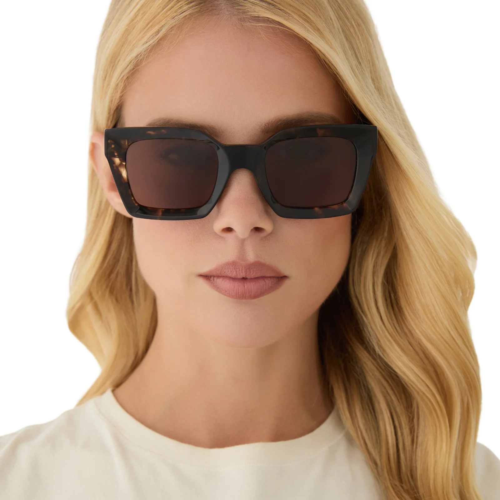GREER - ESPRESSO TORTOISE + BROWN GRADIENT + POLARIZED SUNGLASSES - Image 8