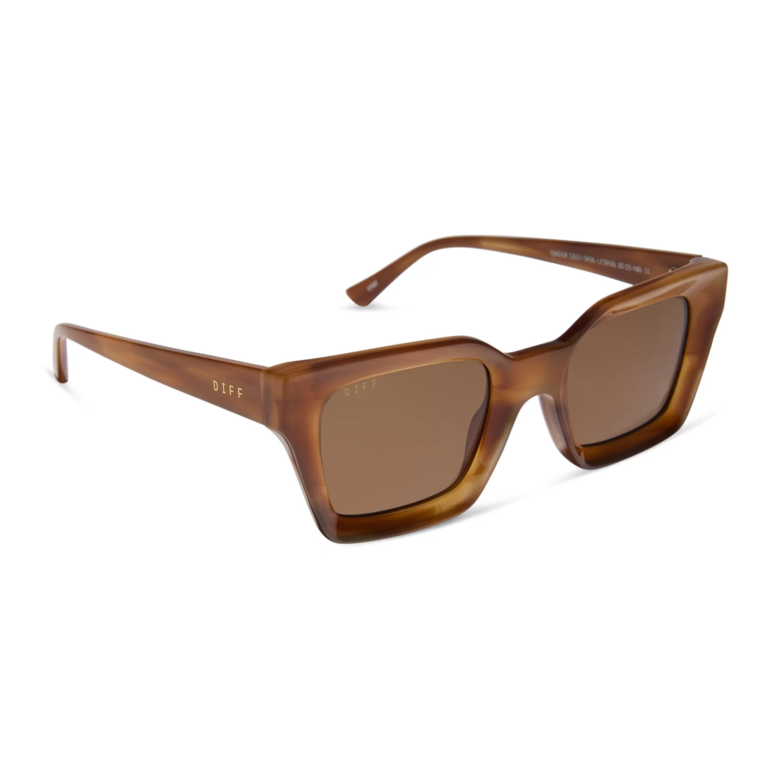 GREER - TAWNY TORTOISE + BROWN SUNGLASSES - Image 3