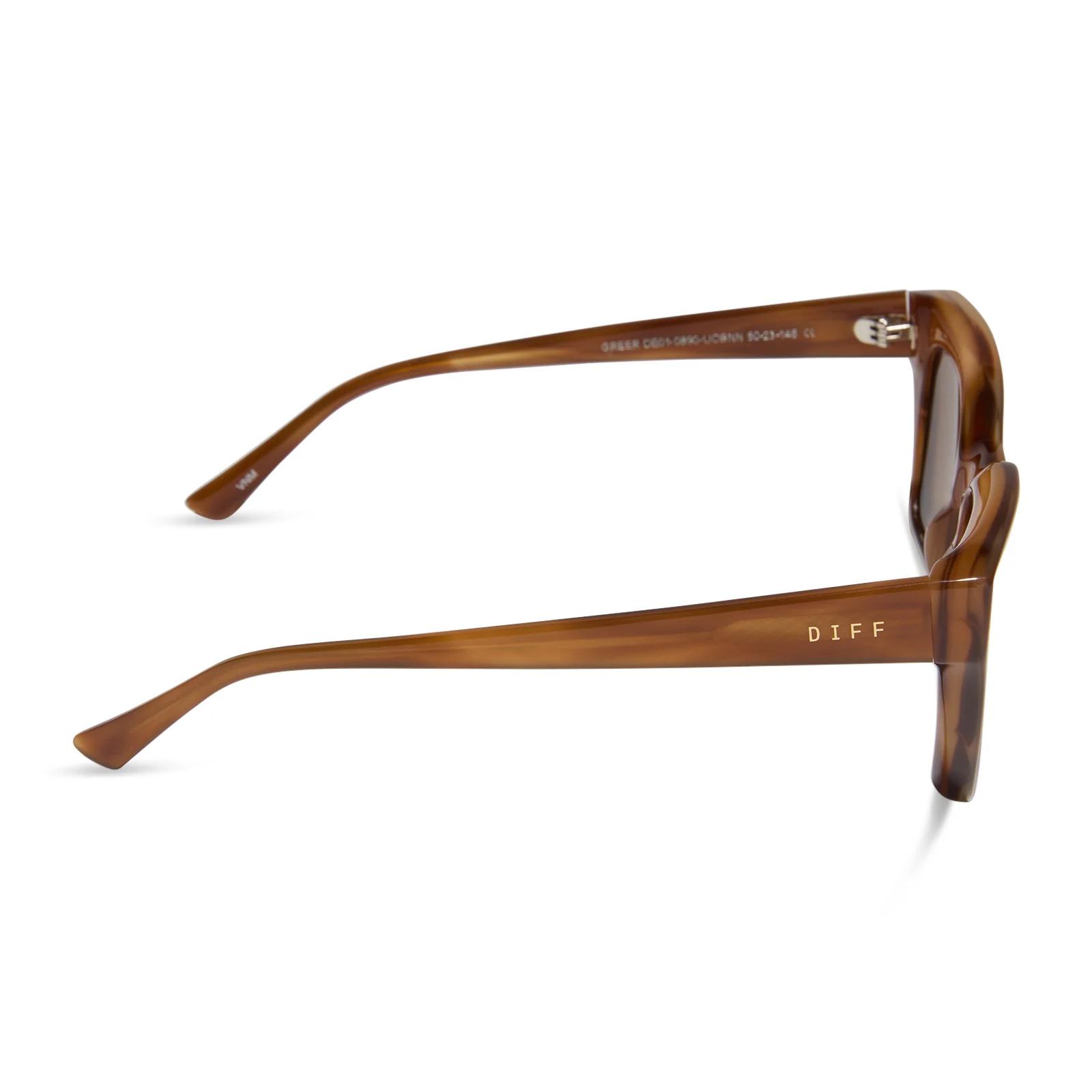 GREER - TAWNY TORTOISE + BROWN SUNGLASSES - Image 5