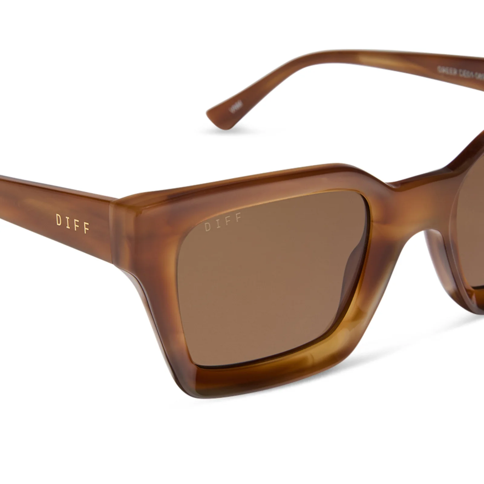 GREER - TAWNY TORTOISE + BROWN SUNGLASSES - Image 6