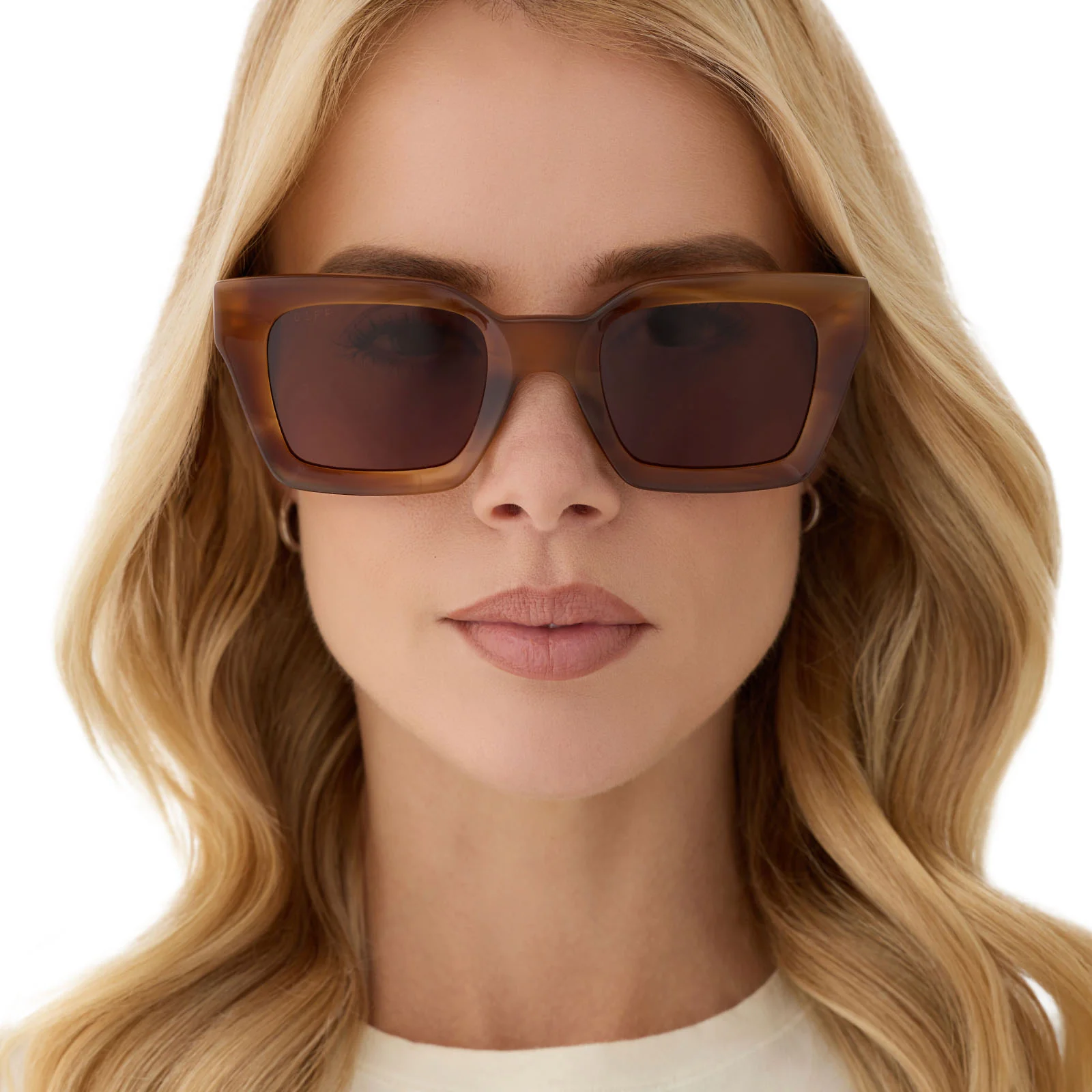 GREER - TAWNY TORTOISE + BROWN SUNGLASSES - Image 7