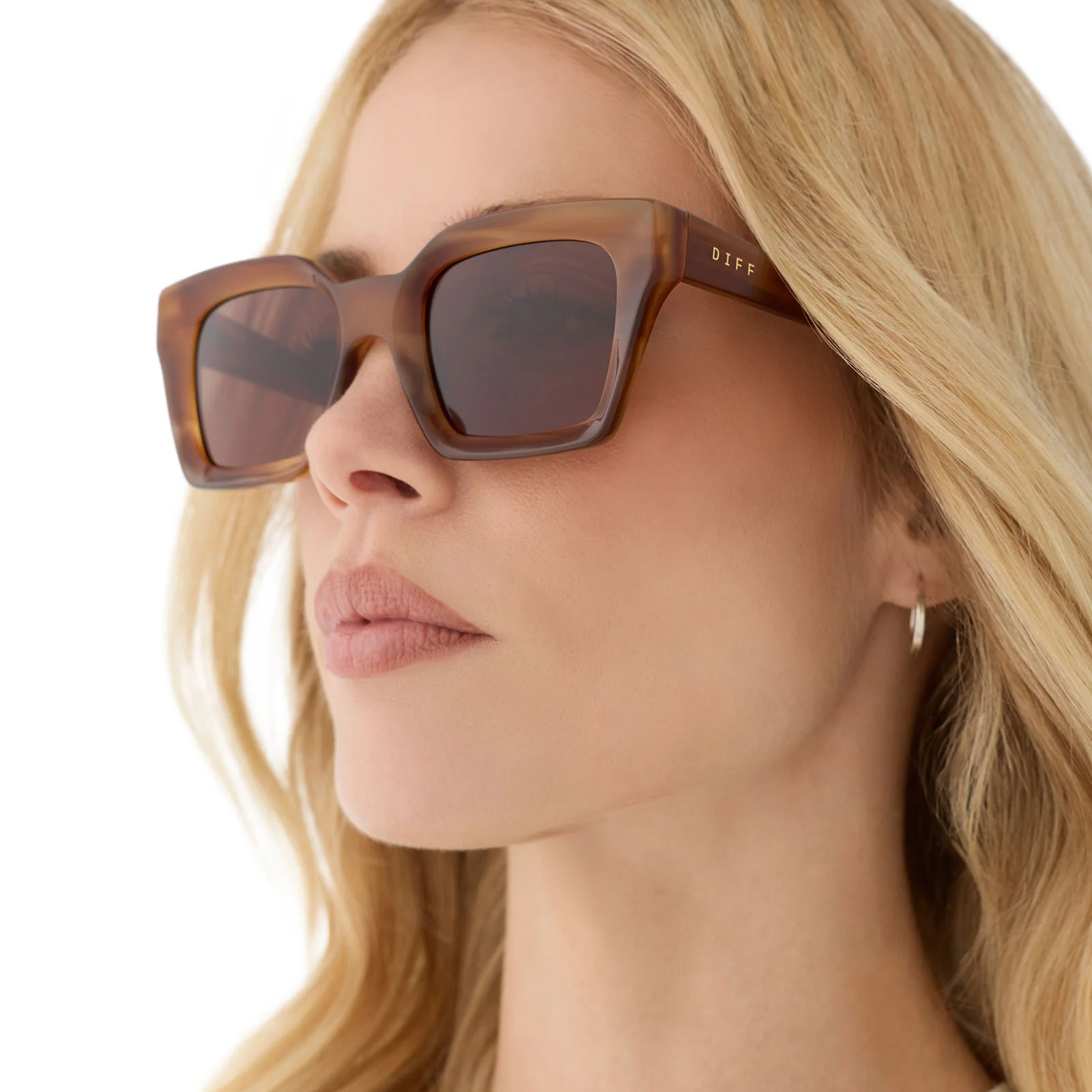 GREER - TAWNY TORTOISE + BROWN SUNGLASSES - Image 8