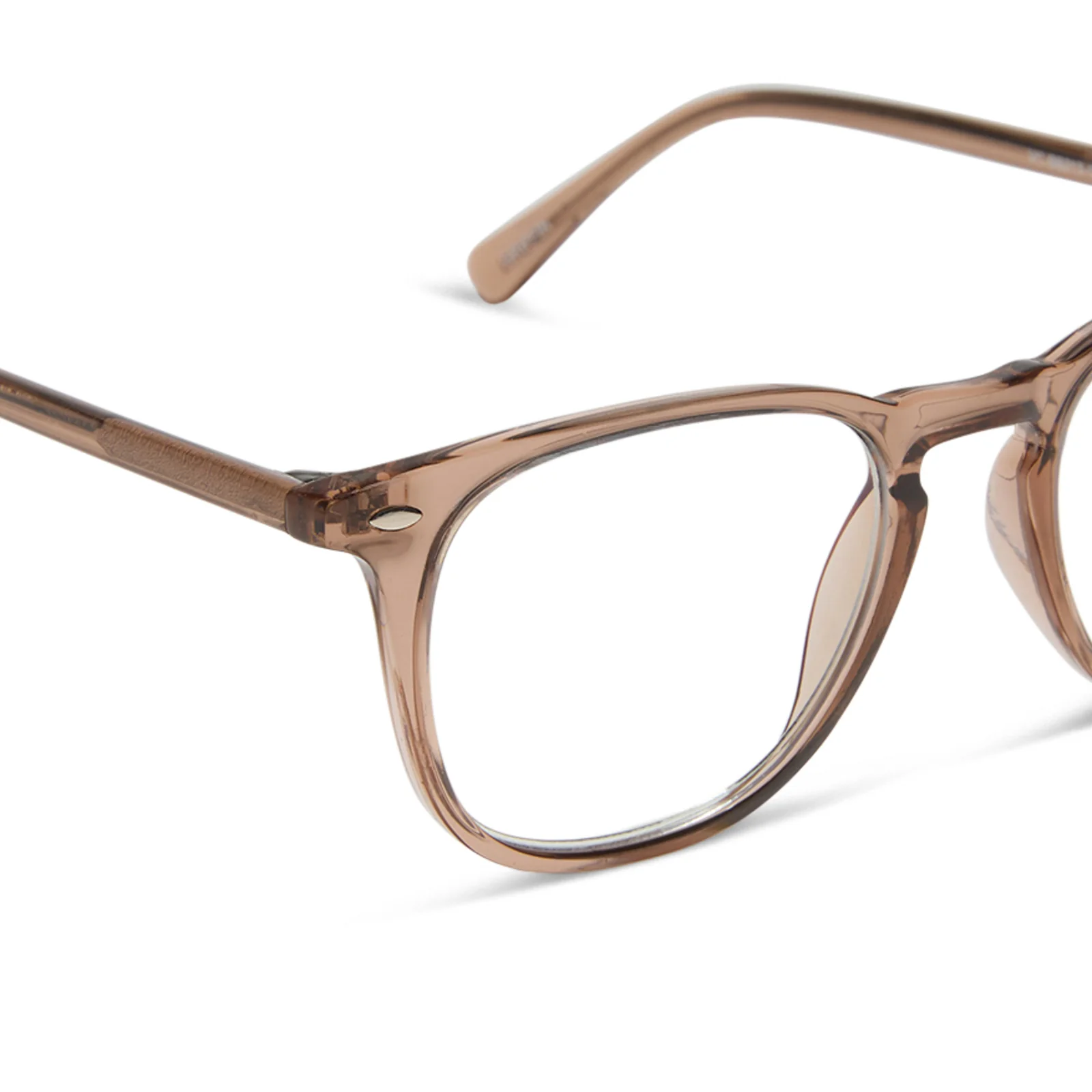 GRIFFIN - VINTAGE CRYSTAL + BLUE LIGHT READERS - Image 4