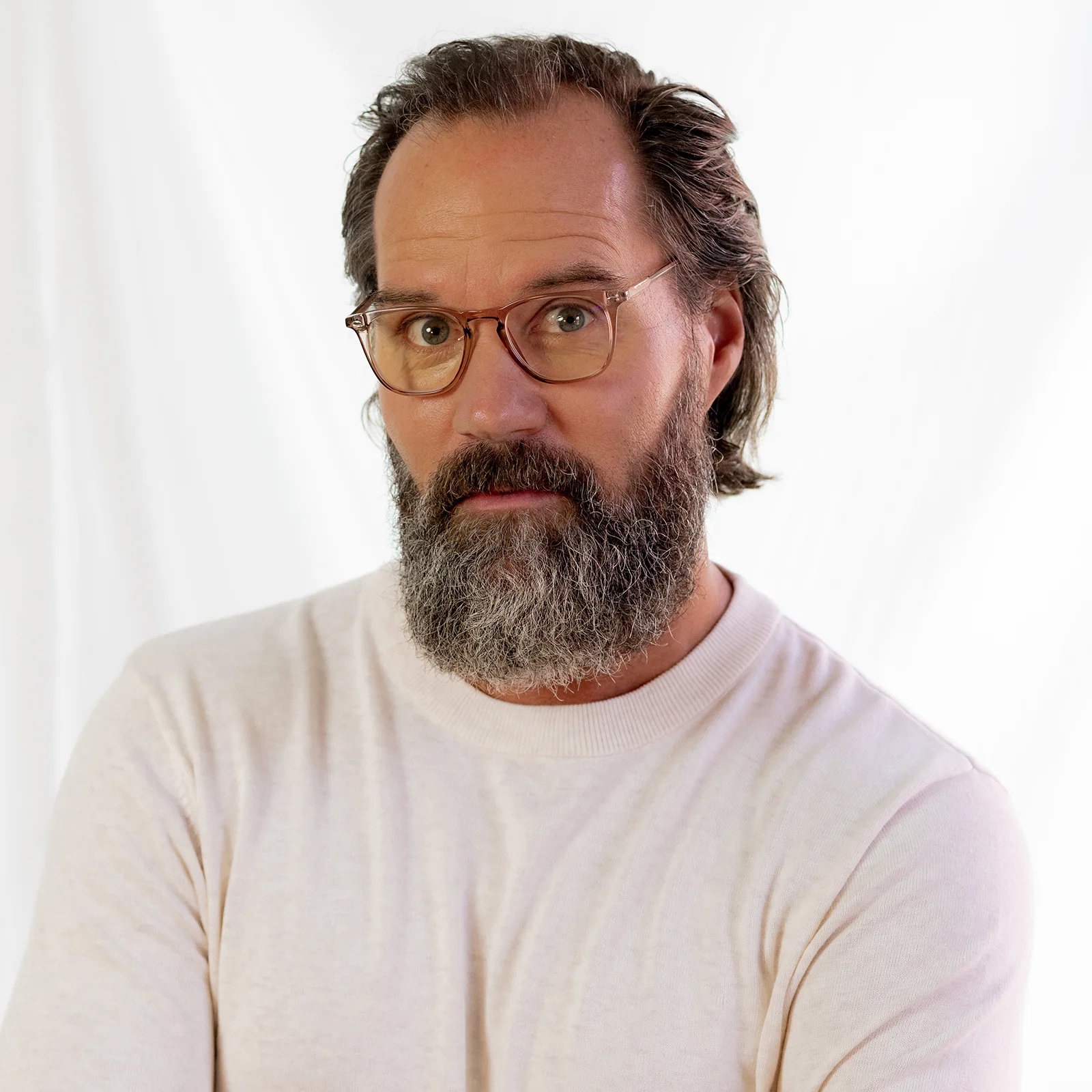 GRIFFIN - VINTAGE CRYSTAL + BLUE LIGHT READERS - Image 7