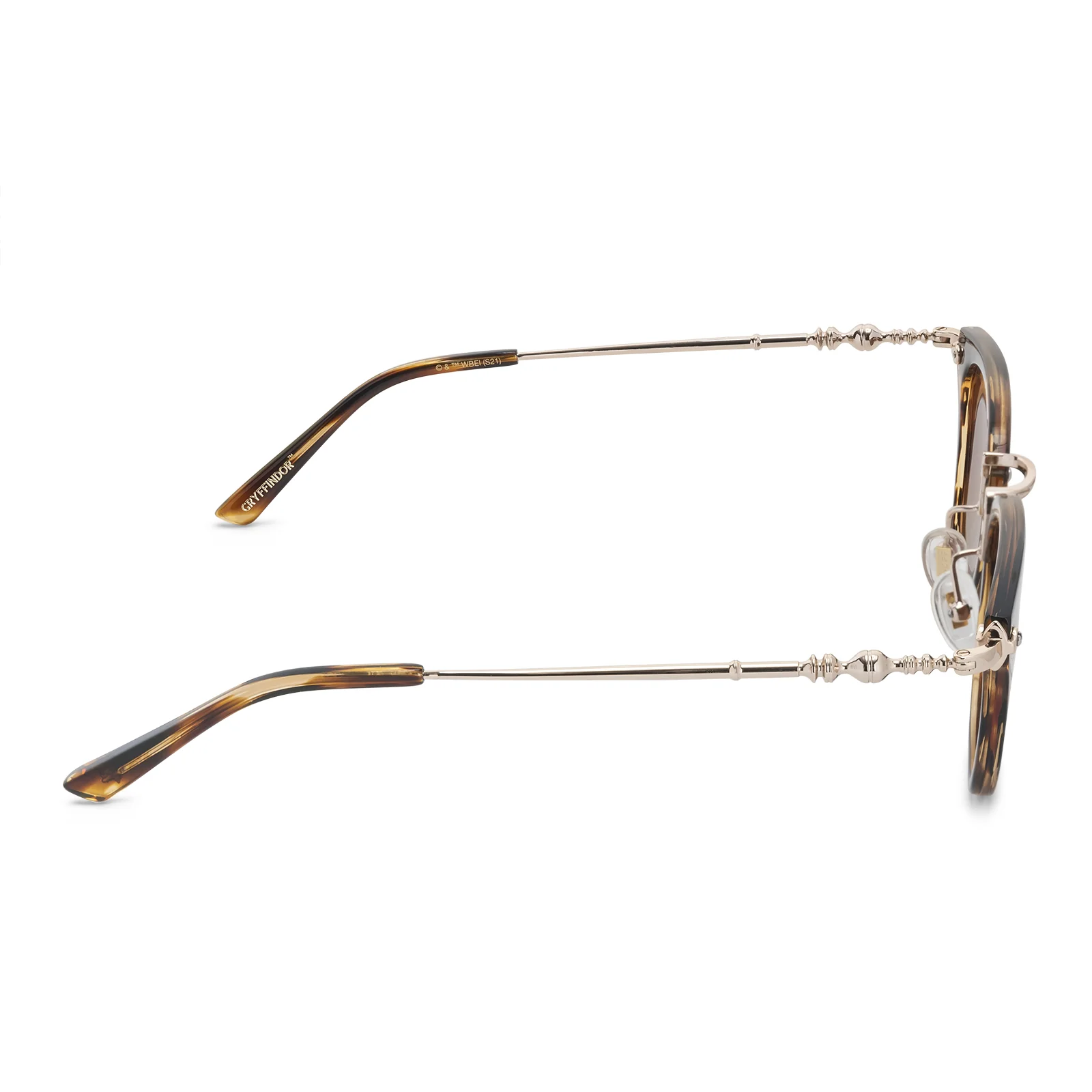 GRYFFINDOR™ - LIONS MANE GOLD + BROWN GRADIENT SUNGLASSES - Image 4