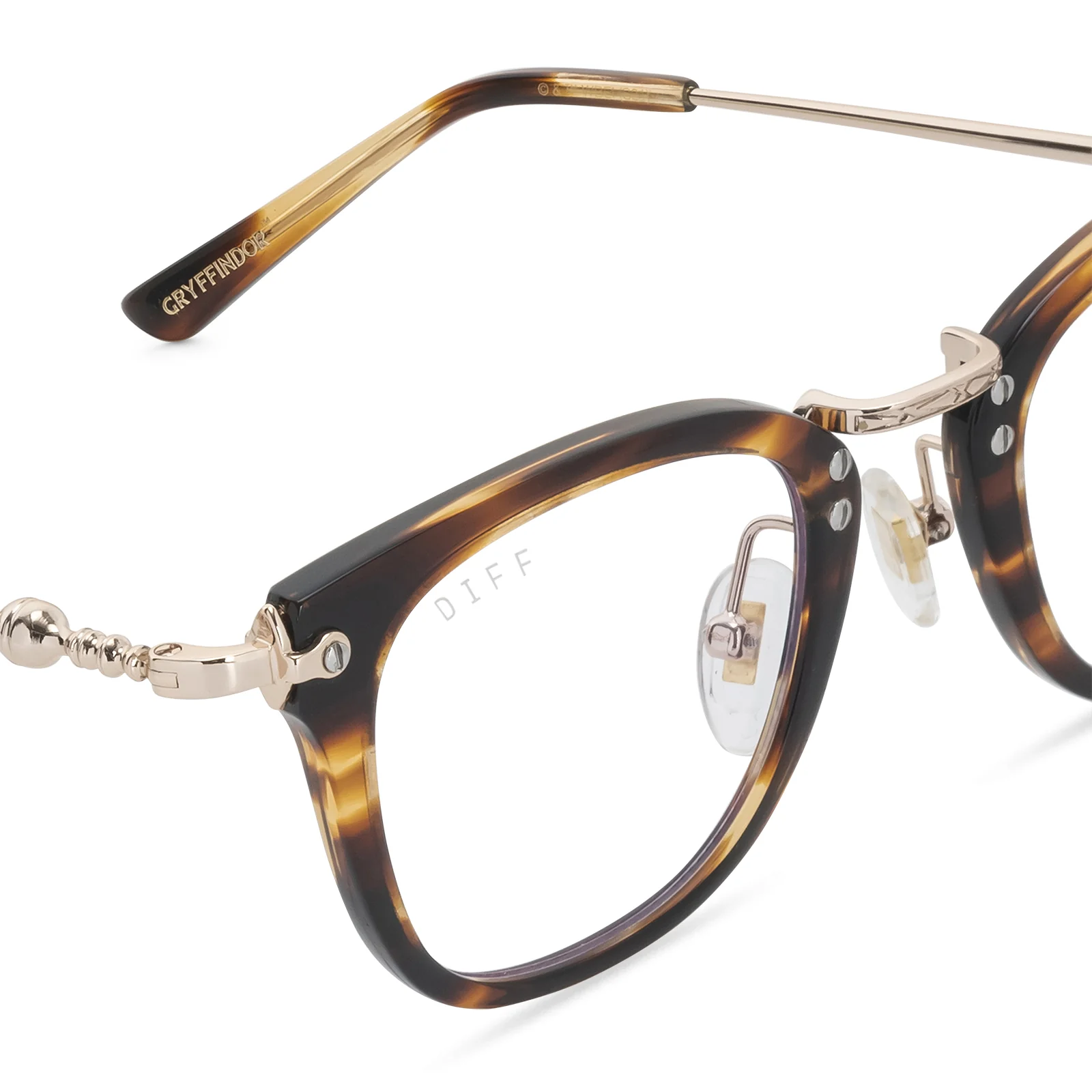 GRYFFINDOR™ - LIONS MANE GOLD + GLASSES - Image 3