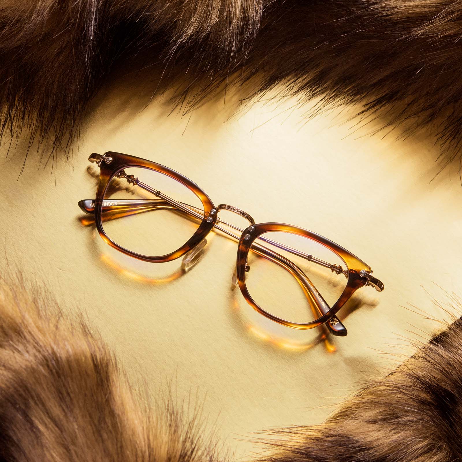 GRYFFINDOR™ - LIONS MANE GOLD + GLASSES - Image 5