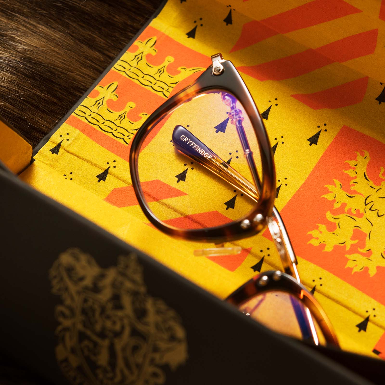 GRYFFINDOR™ - LIONS MANE GOLD + GLASSES - Image 8