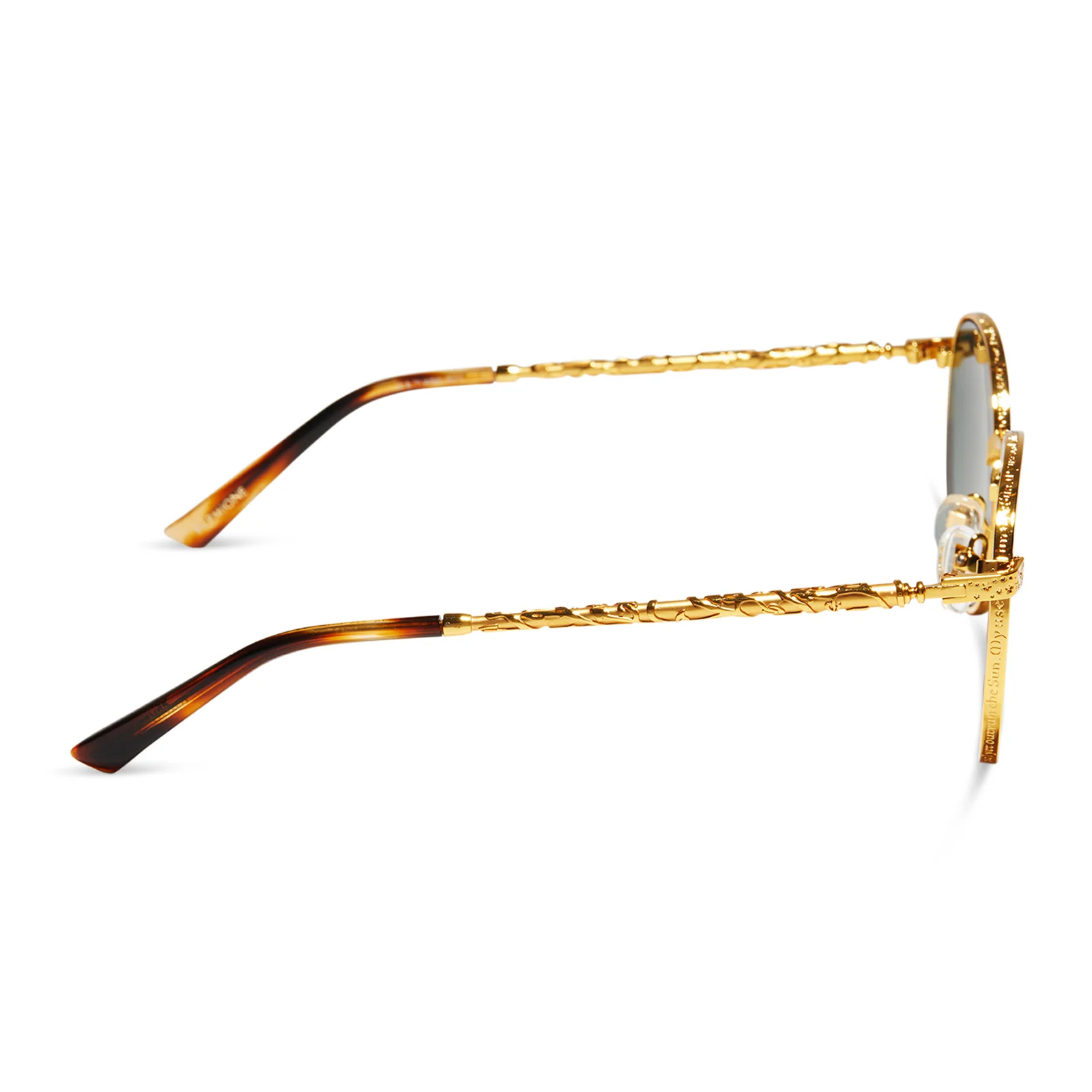 HERMIONE GRANGER™ - GOLD + GREY SUNGLASSES - Image 4