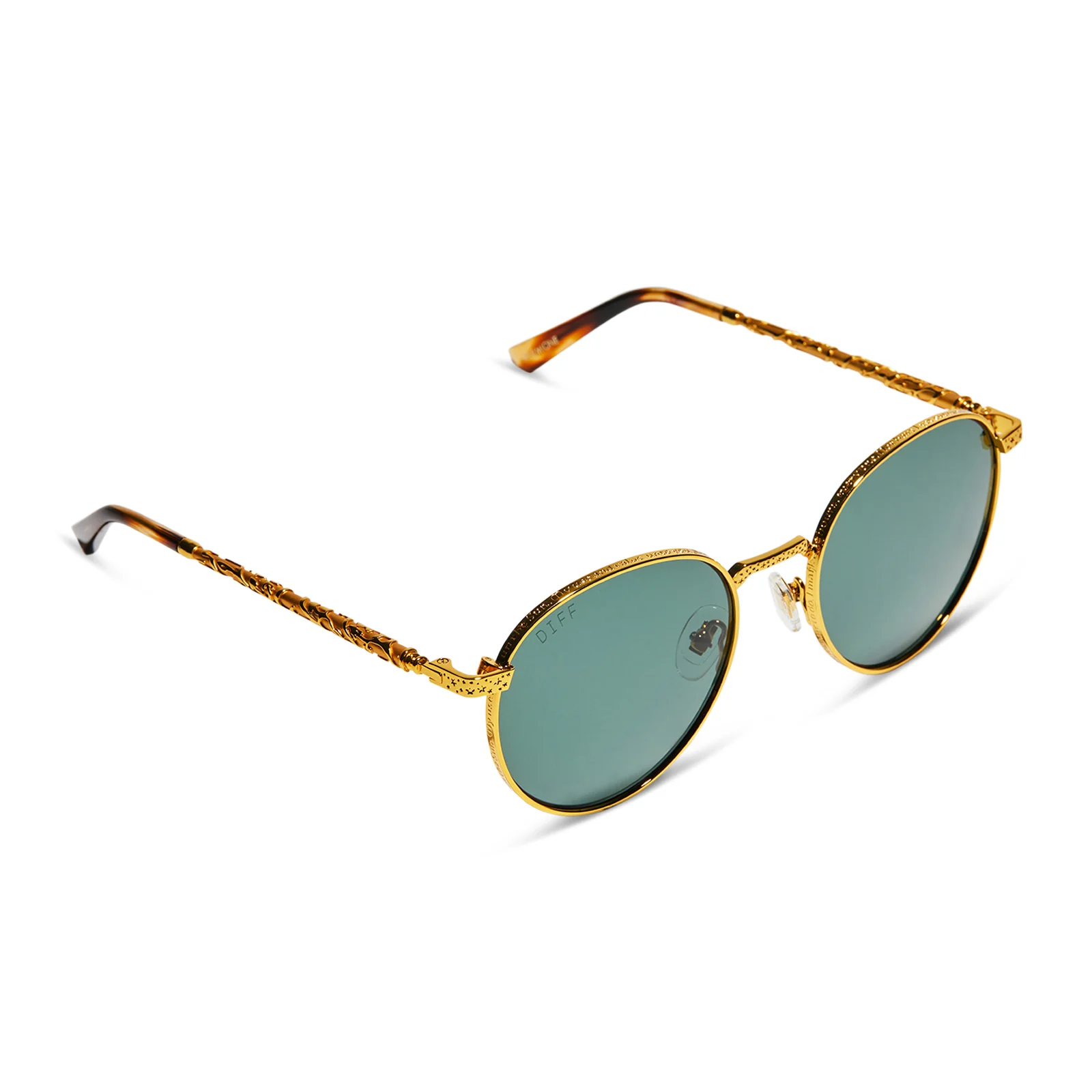 HERMIONE GRANGER™ - GOLD + GREY SUNGLASSES - Image 5