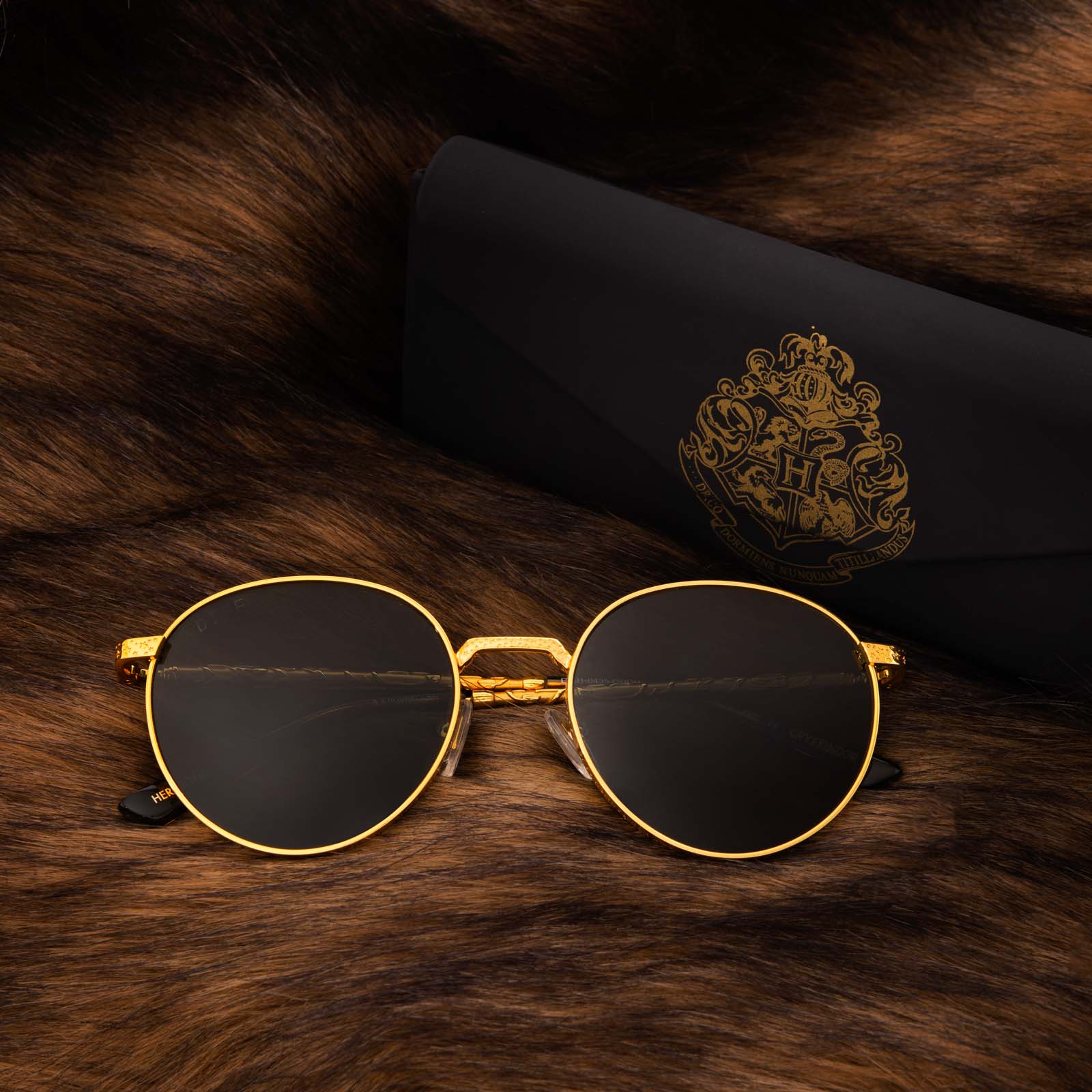 HERMIONE GRANGER™ - GOLD + GREY SUNGLASSES - Image 8